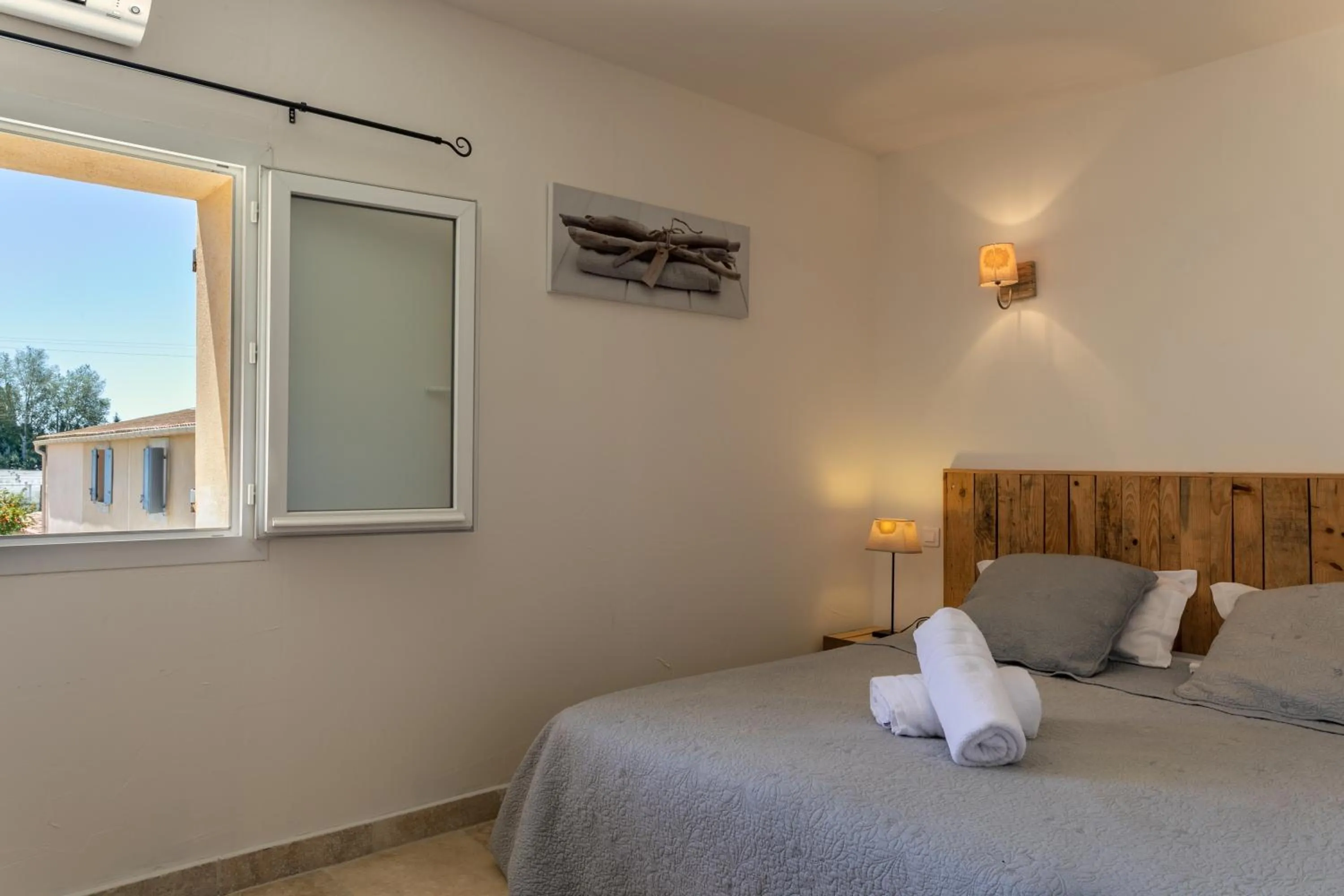 Bed in Mas Saint Julien