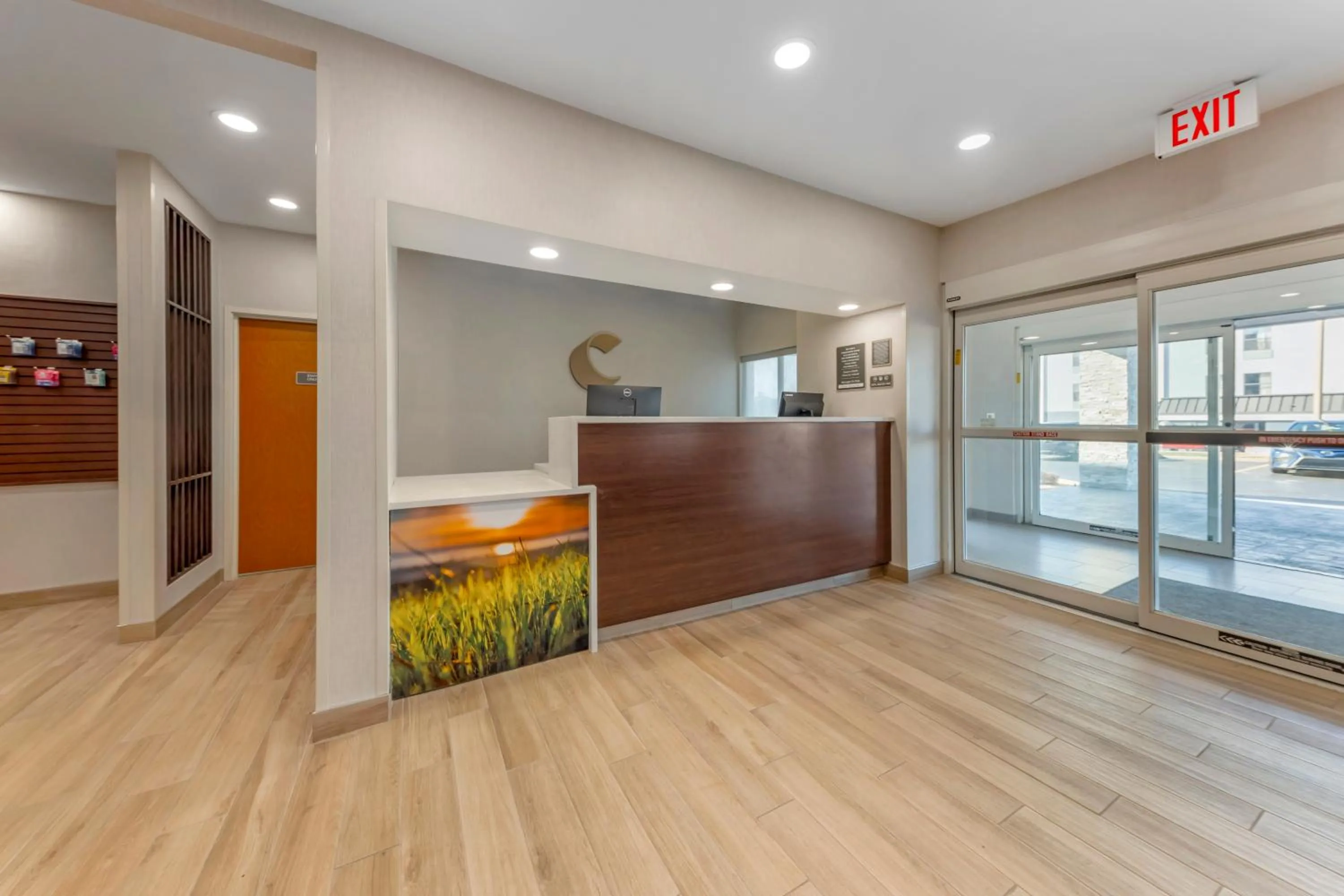 Lobby or reception in Comfort Inn & Suites Oklahoma City North - Quail Springs