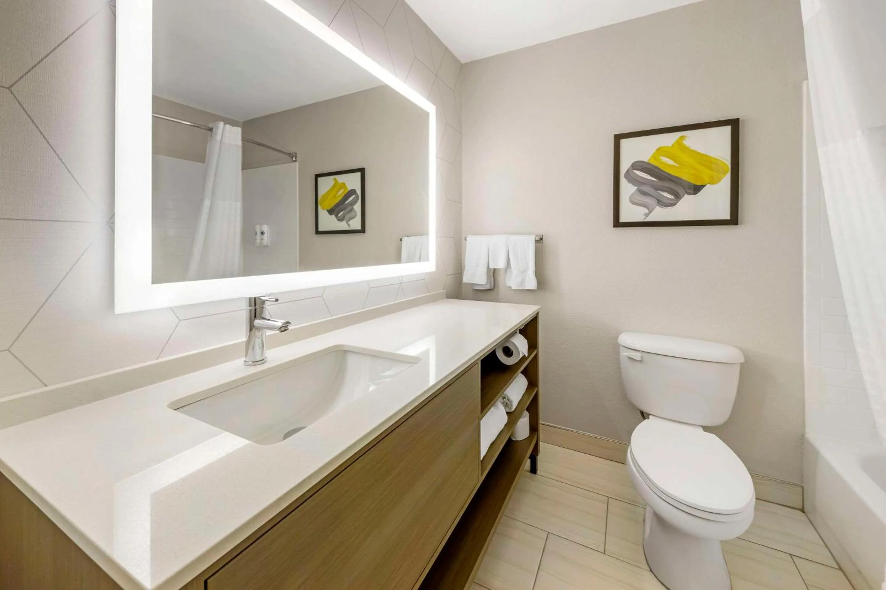 Bathroom in Comfort Inn & Suites Oklahoma City North - Quail Springs