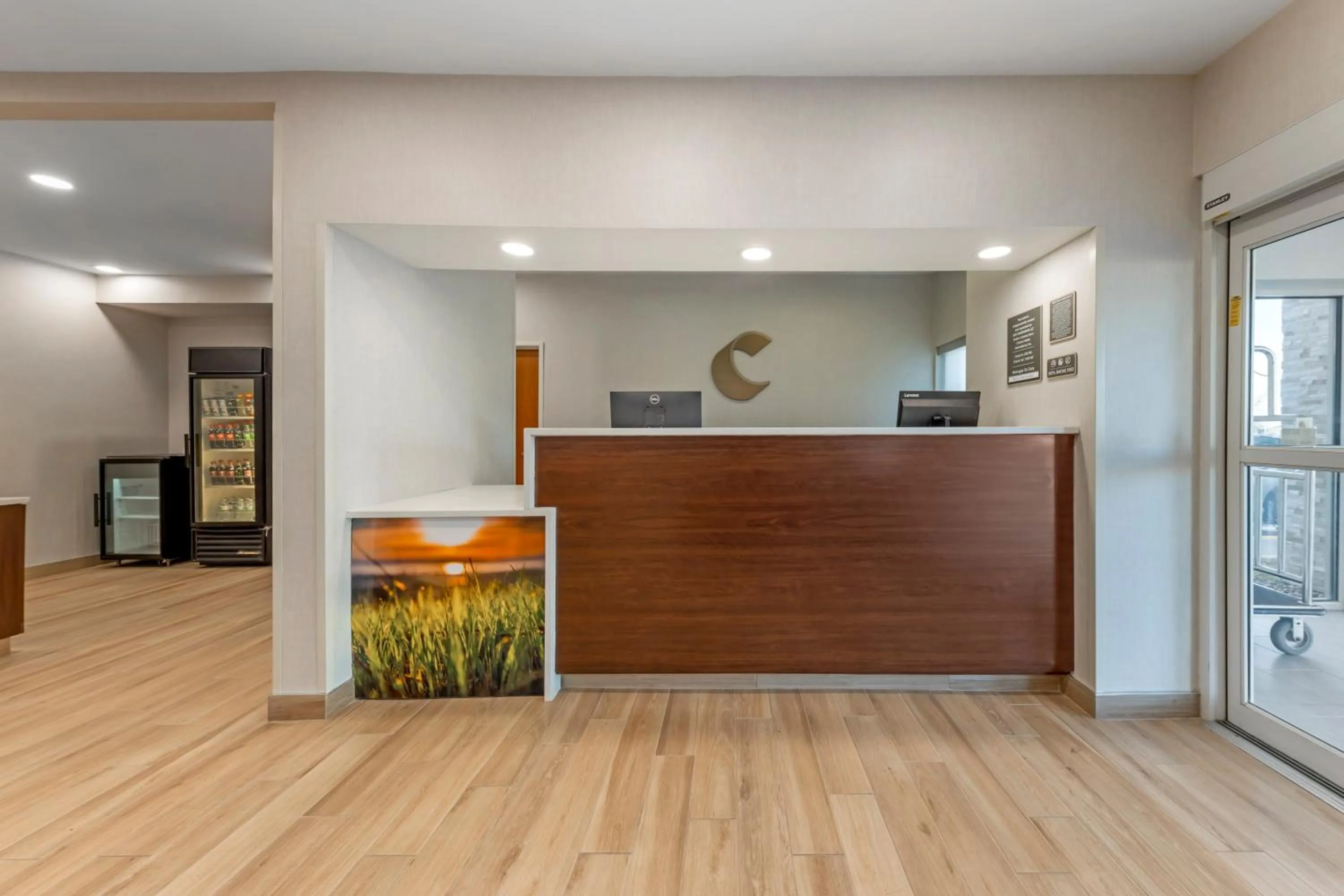 Lobby or reception in Comfort Inn & Suites Oklahoma City North - Quail Springs