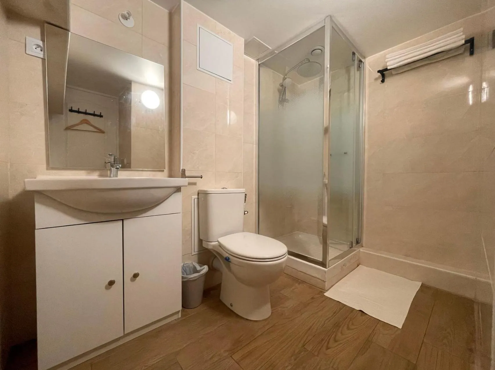 Shower in KoalaWakeup