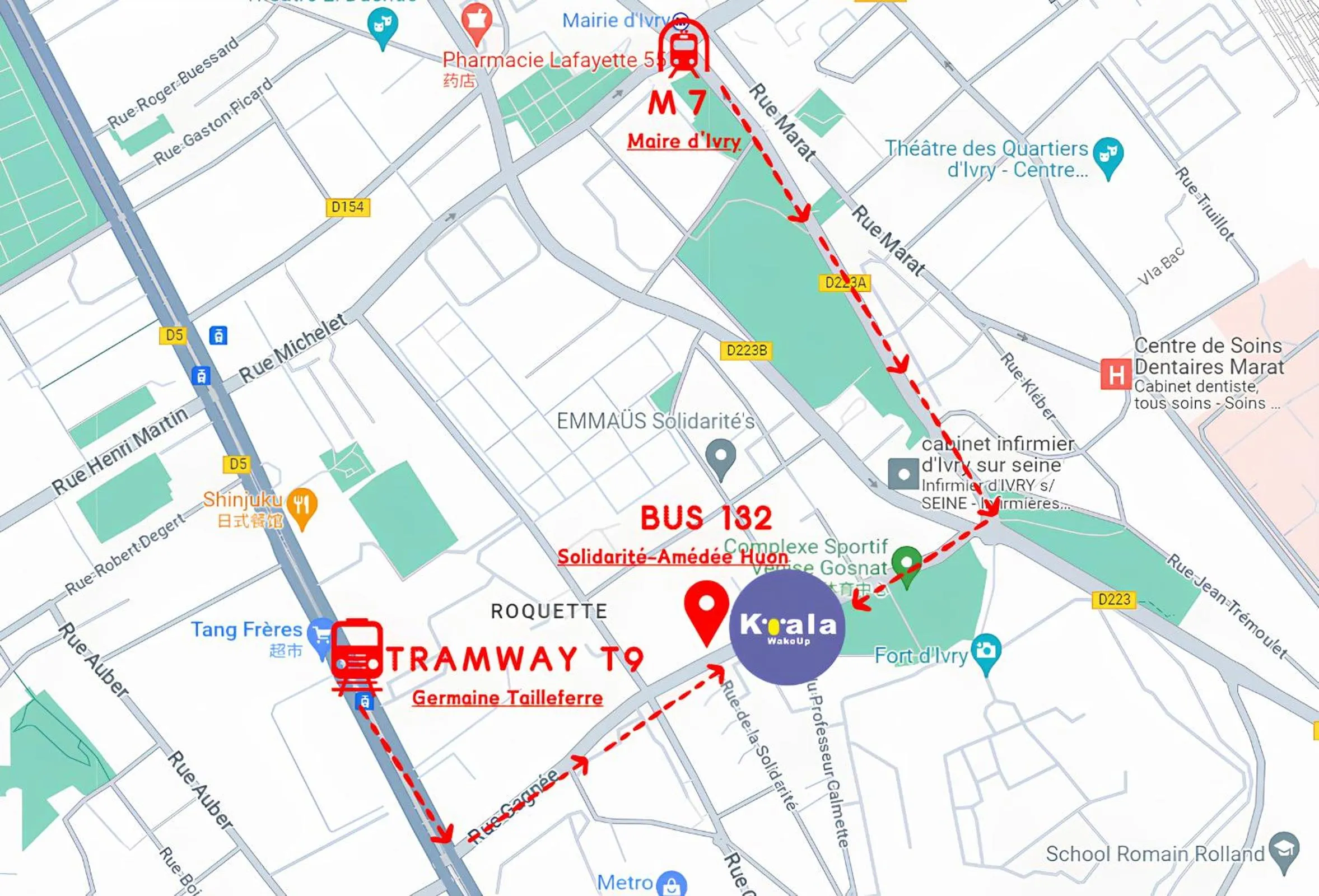 Property logo or sign in KoalaWakeup