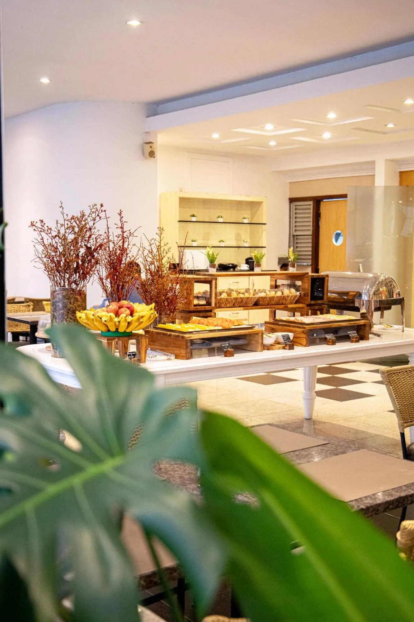 Restaurant/places to eat in Hotel BH Palace