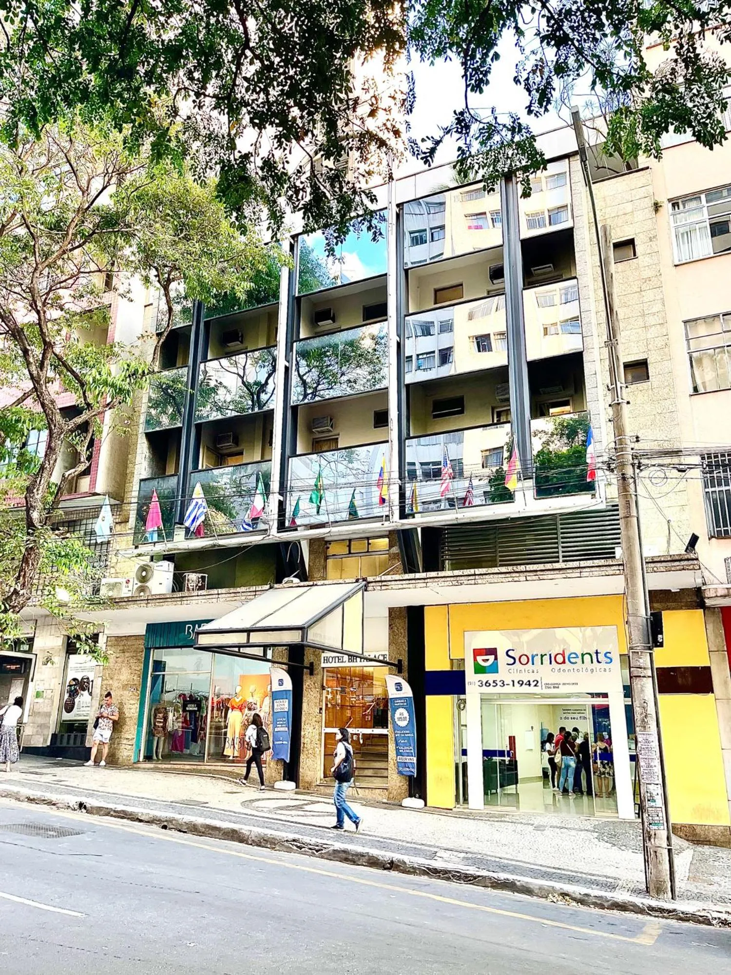 Property building in Hotel BH Palace