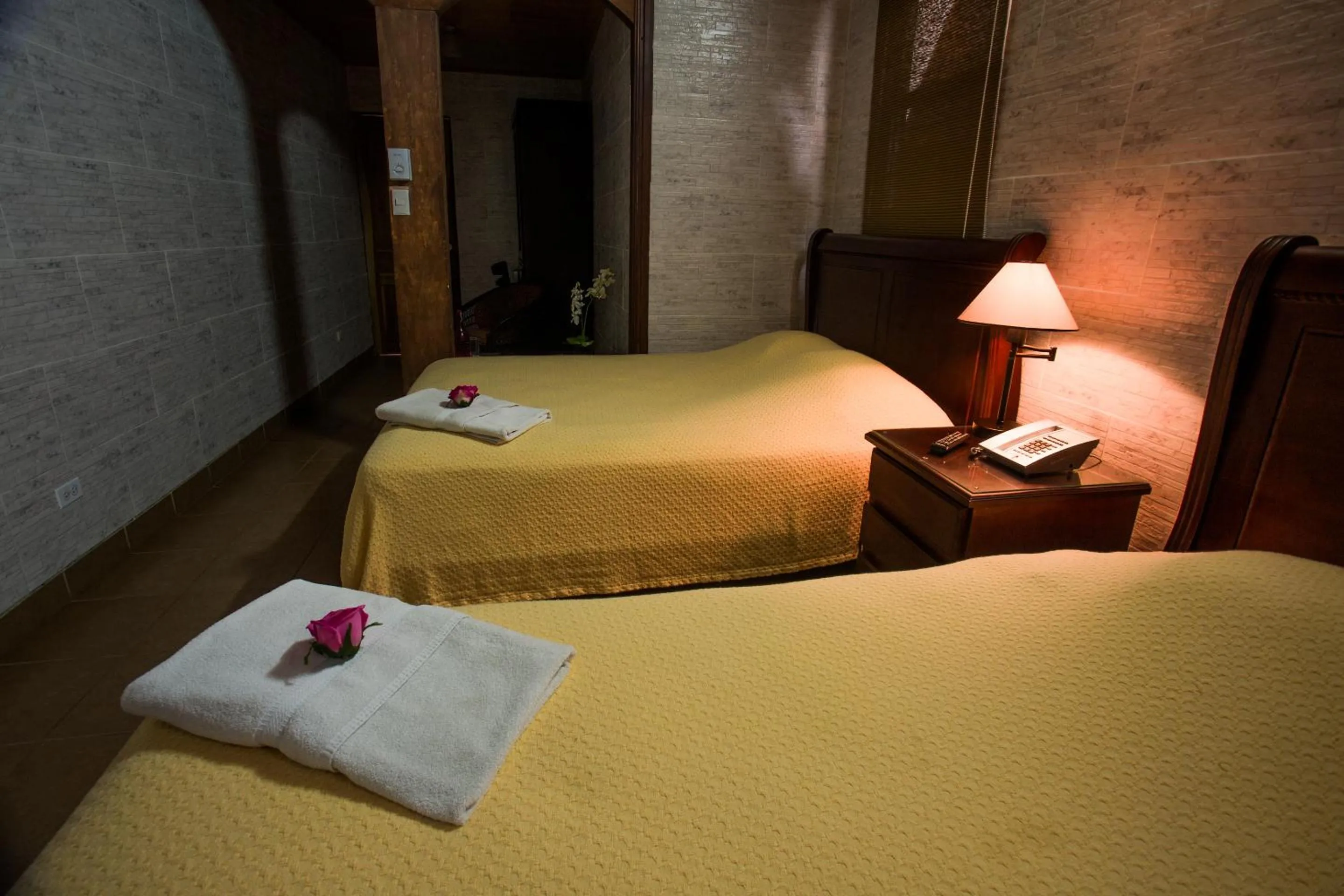 Photo of the whole room, Bed in Boutique Hotel Casa Orquídeas
