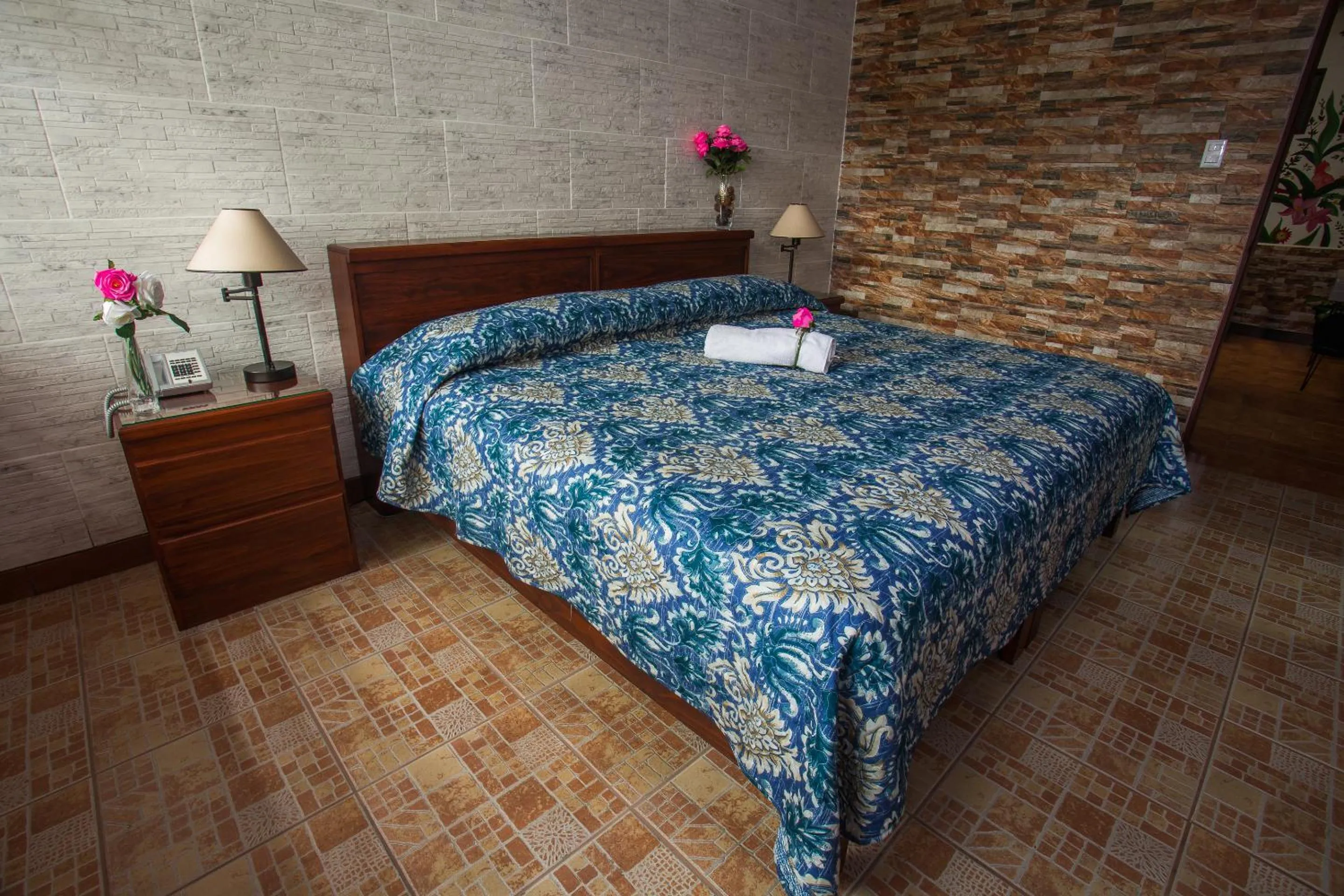Bed in Boutique Hotel Casa Orquídeas
