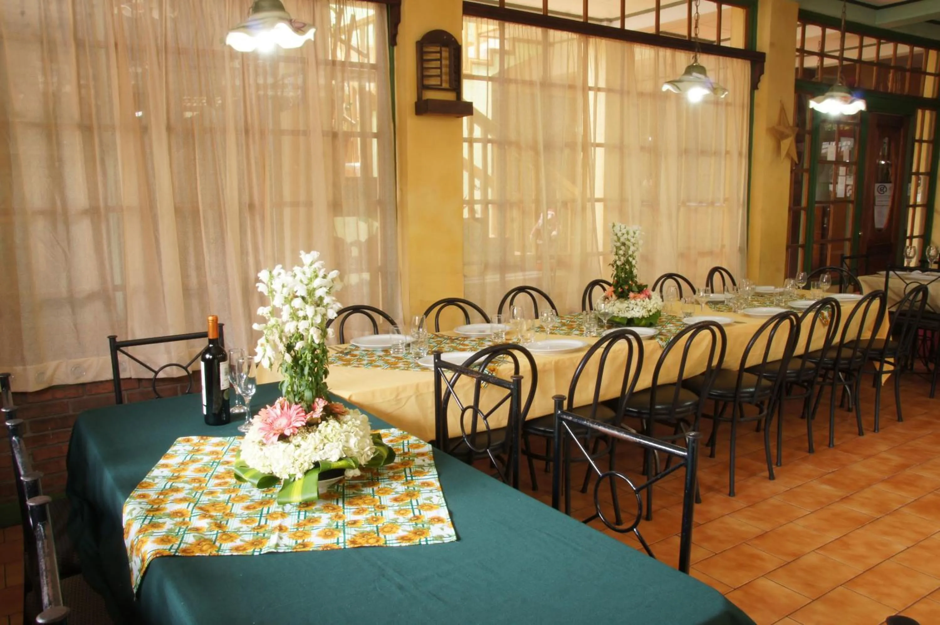 Restaurant/places to eat in Boutique Hotel Casa Orquídeas