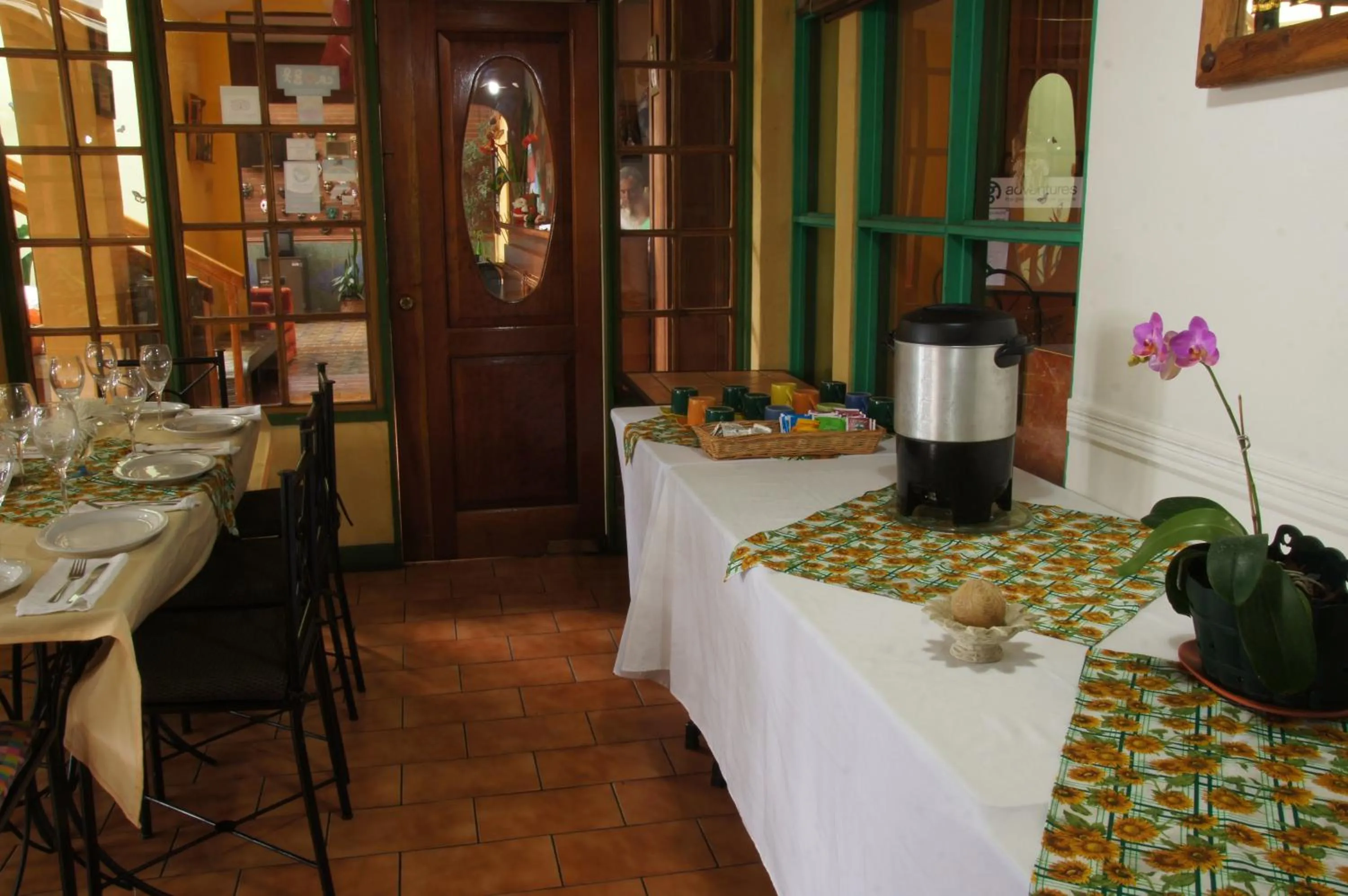 Restaurant/places to eat in Boutique Hotel Casa Orquídeas