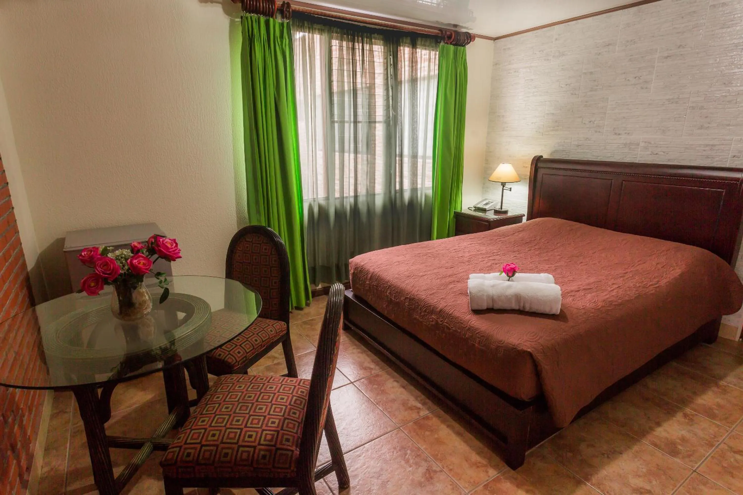 Photo of the whole room, Bed in Boutique Hotel Casa Orquídeas