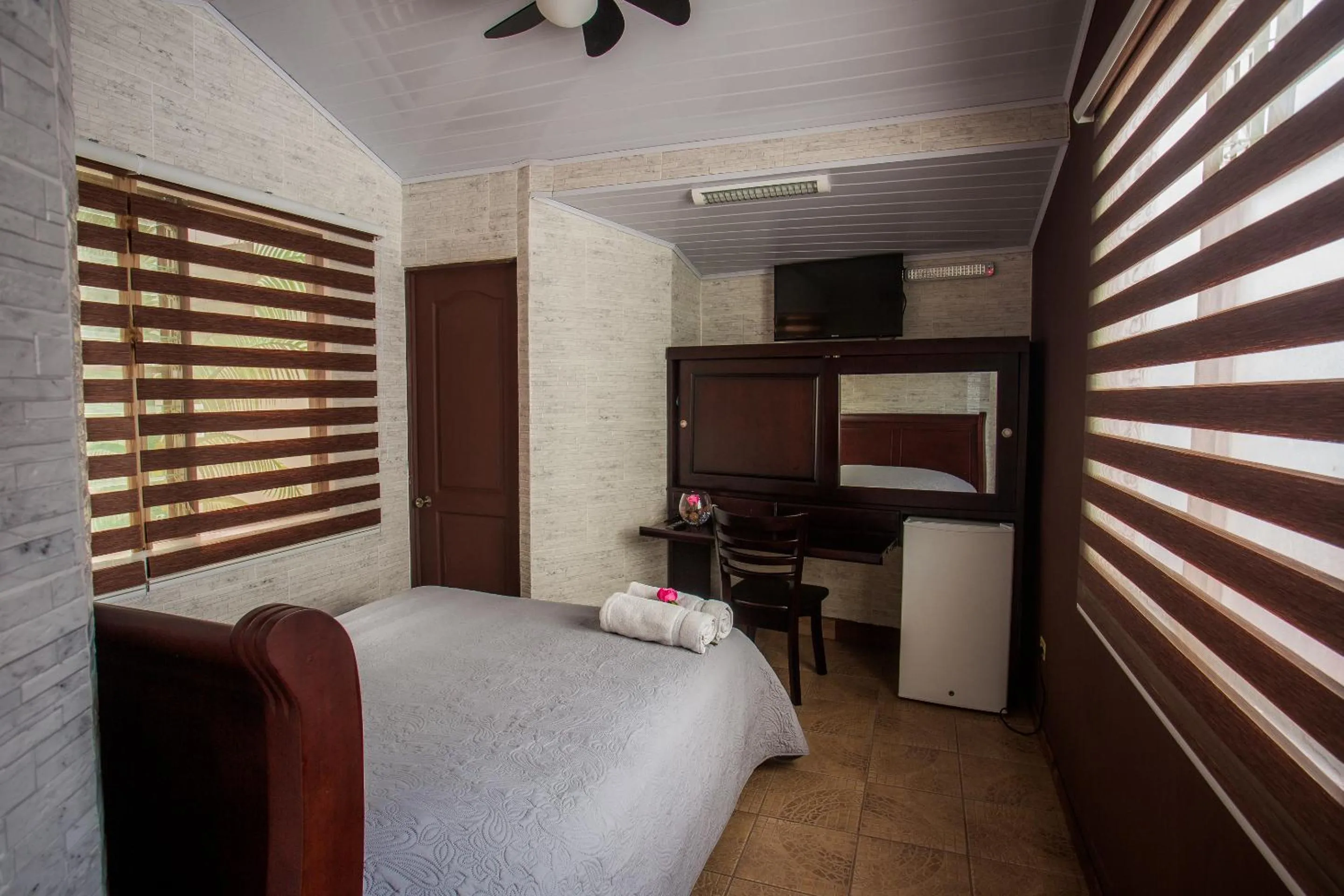 Photo of the whole room, Bed in Boutique Hotel Casa Orquídeas