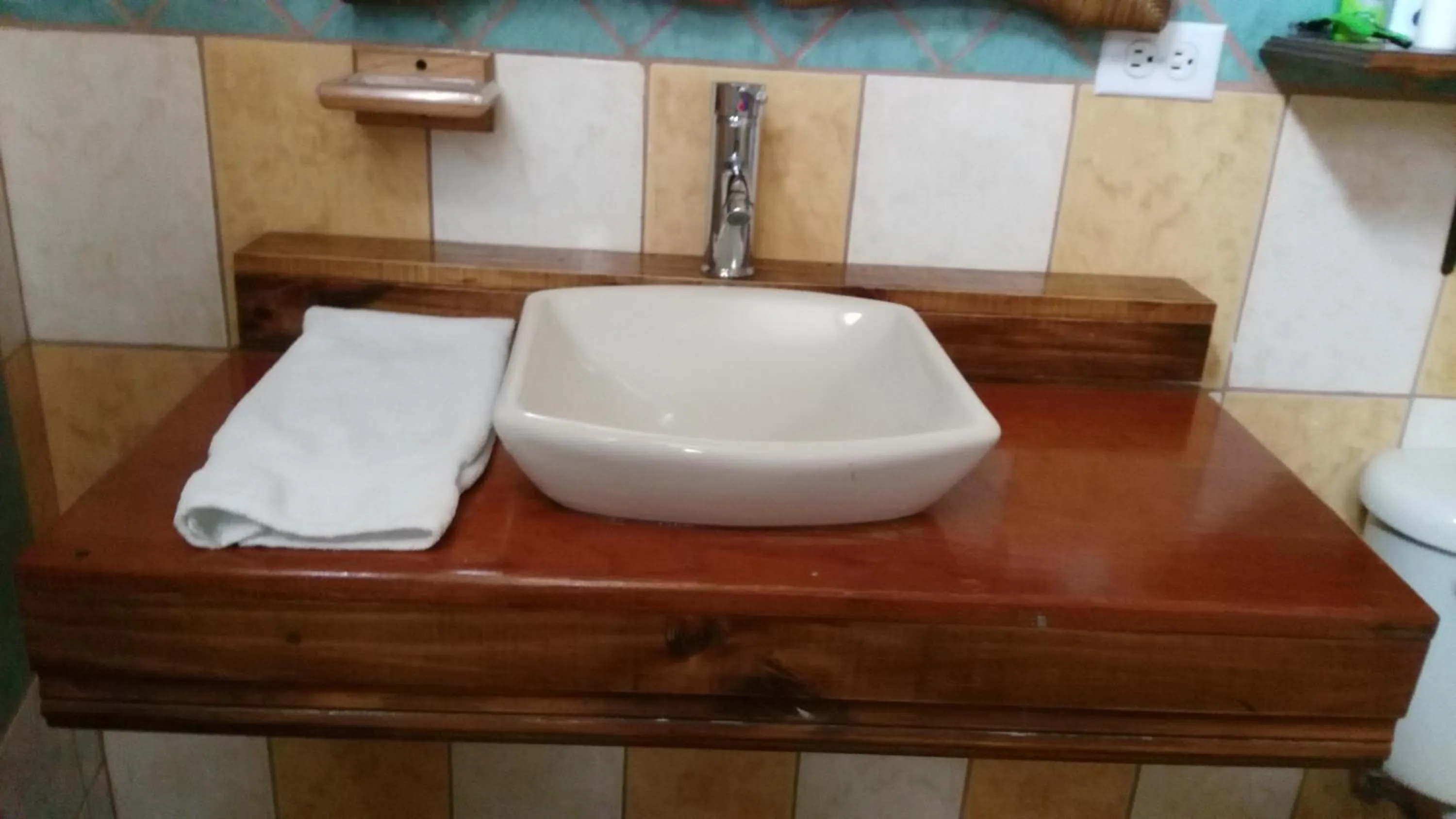 Toilet in Boutique Hotel Casa Orquídeas