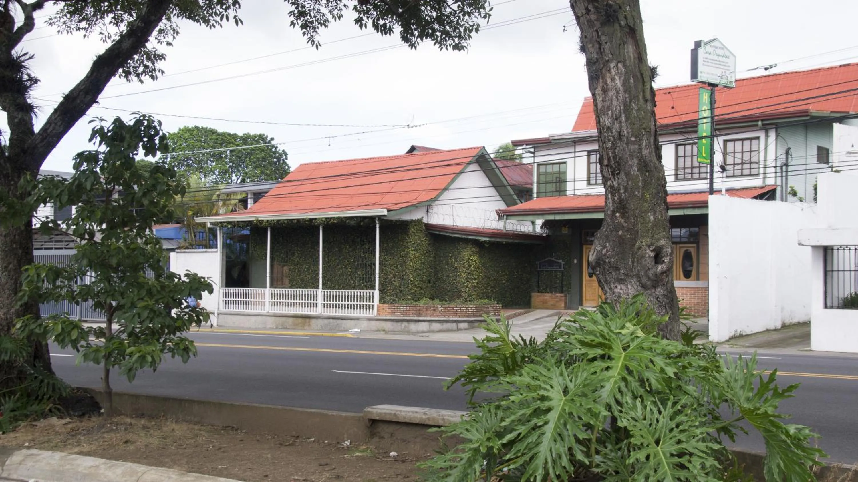 Facade/entrance in Boutique Hotel Casa Orquídeas