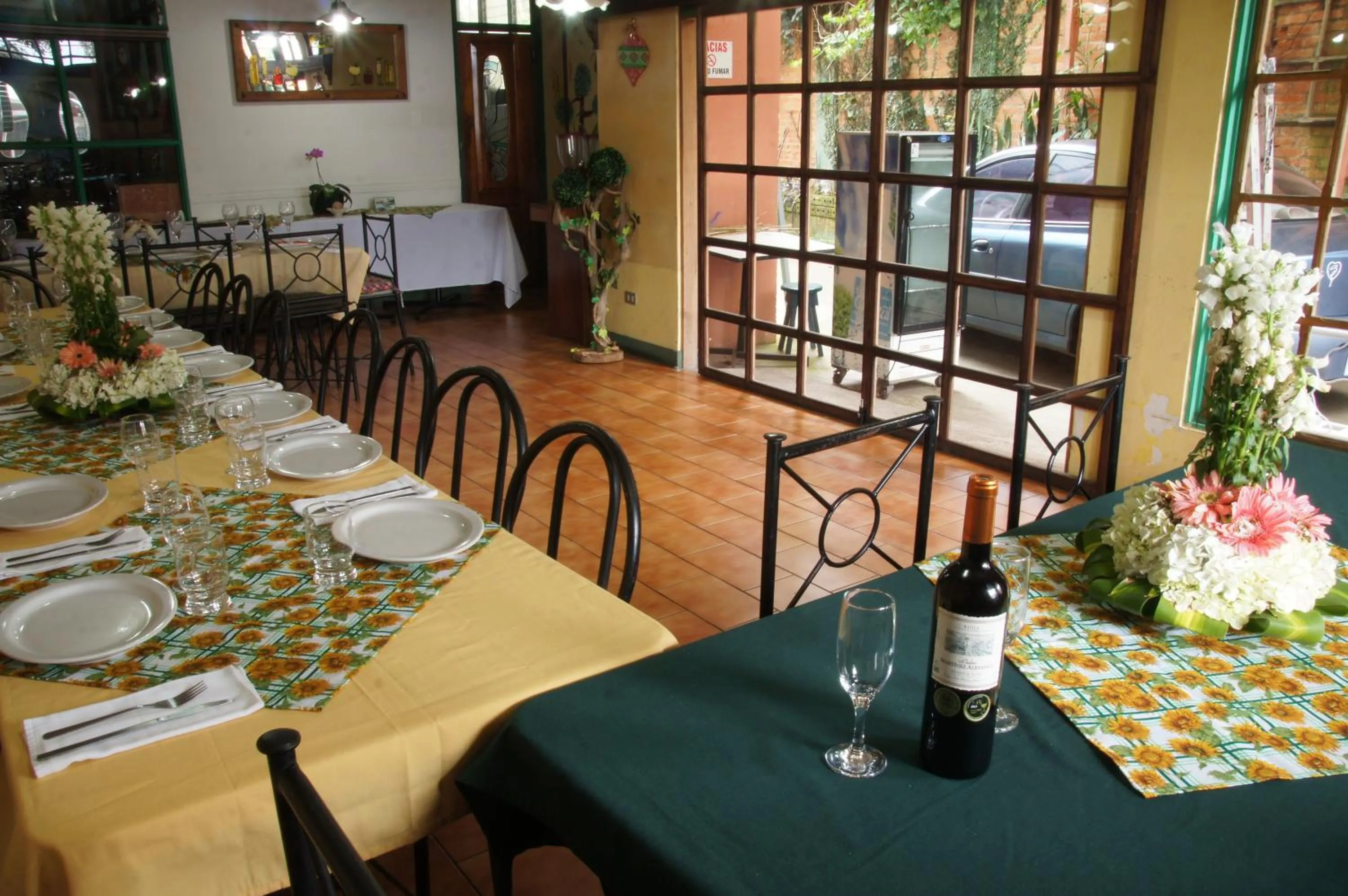 Restaurant/places to eat in Boutique Hotel Casa Orquídeas