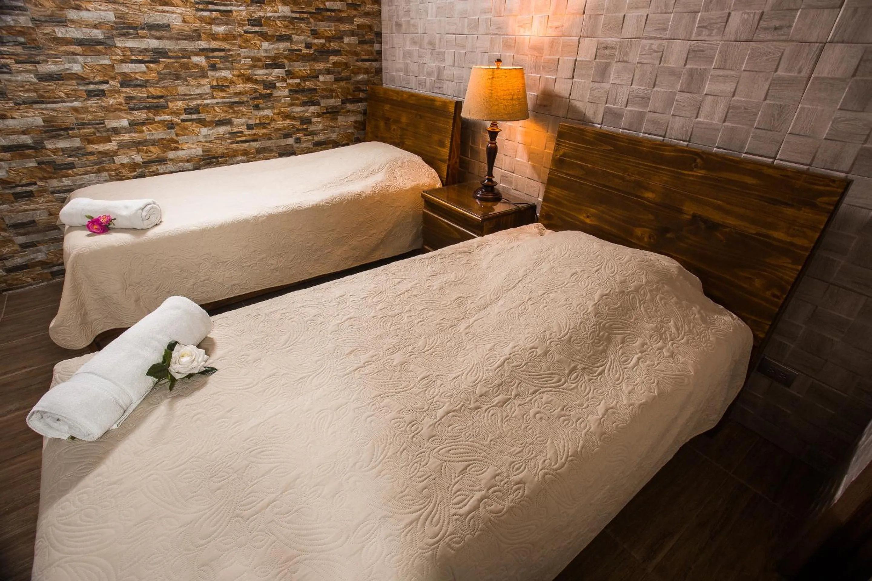 Bed in Boutique Hotel Casa Orquídeas