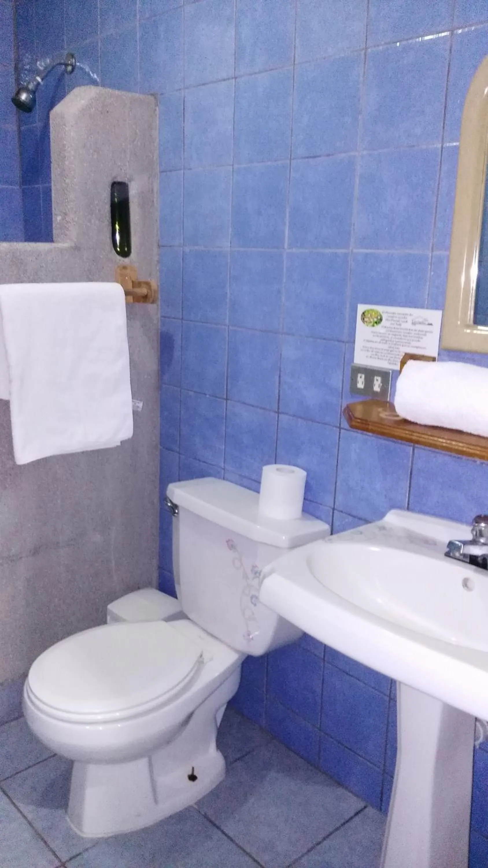 Bathroom in Boutique Hotel Casa Orquídeas