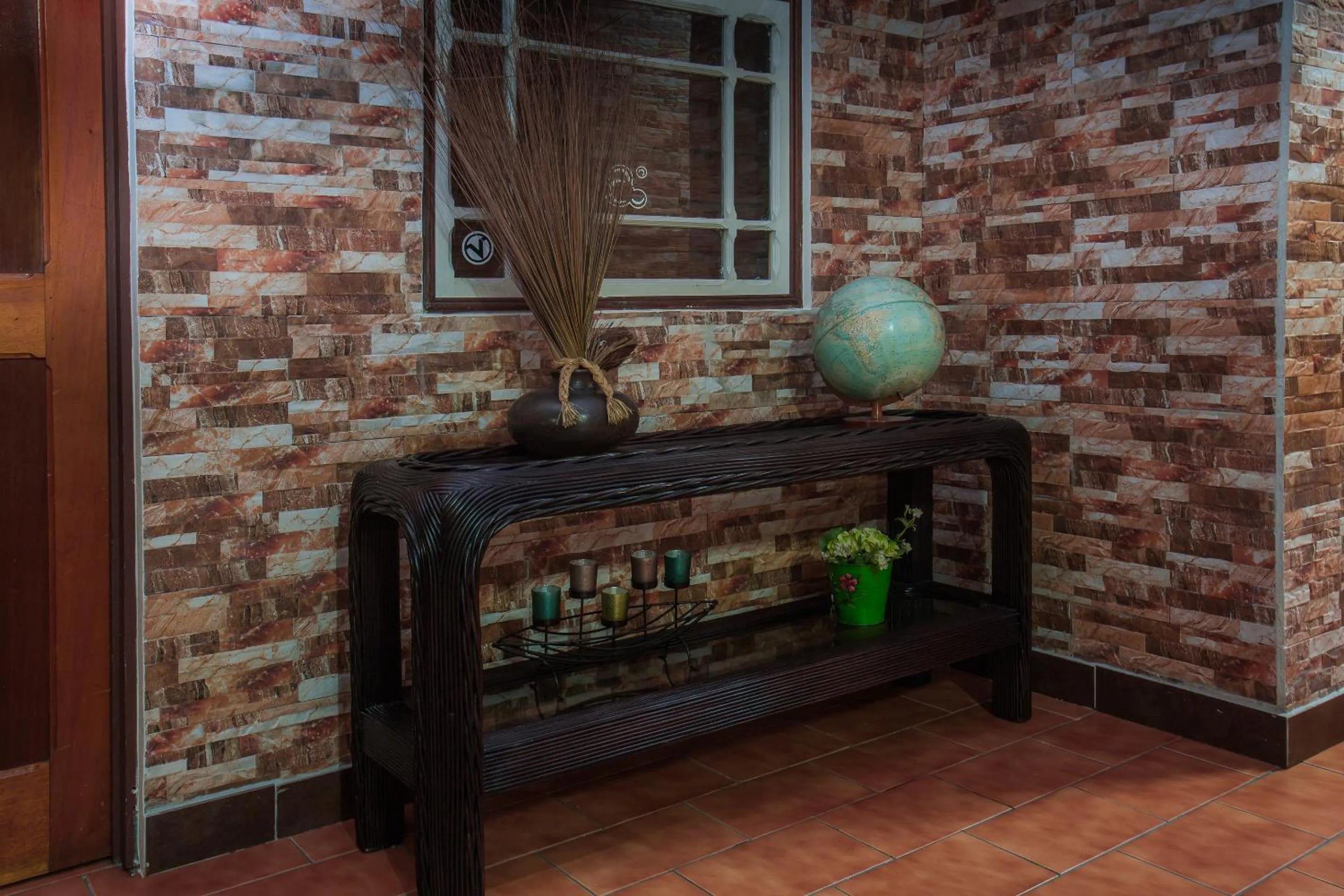 Area and facilities in Boutique Hotel Casa Orquídeas