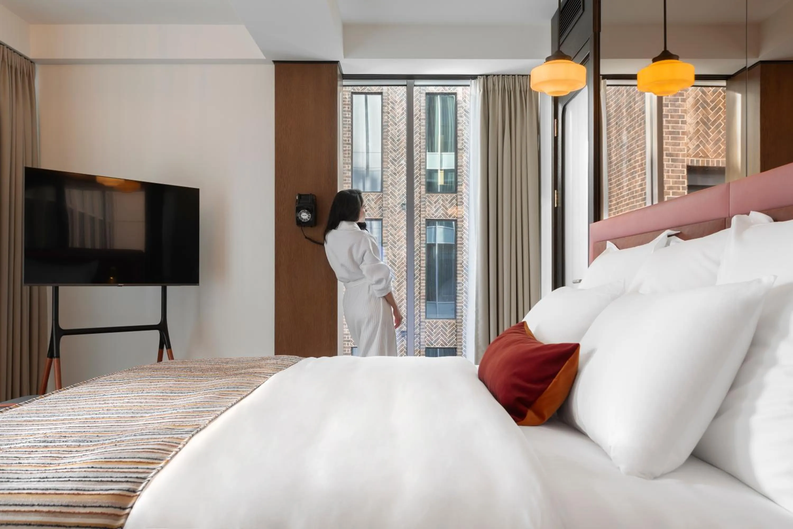 Bed in Artizan - Design Hotel