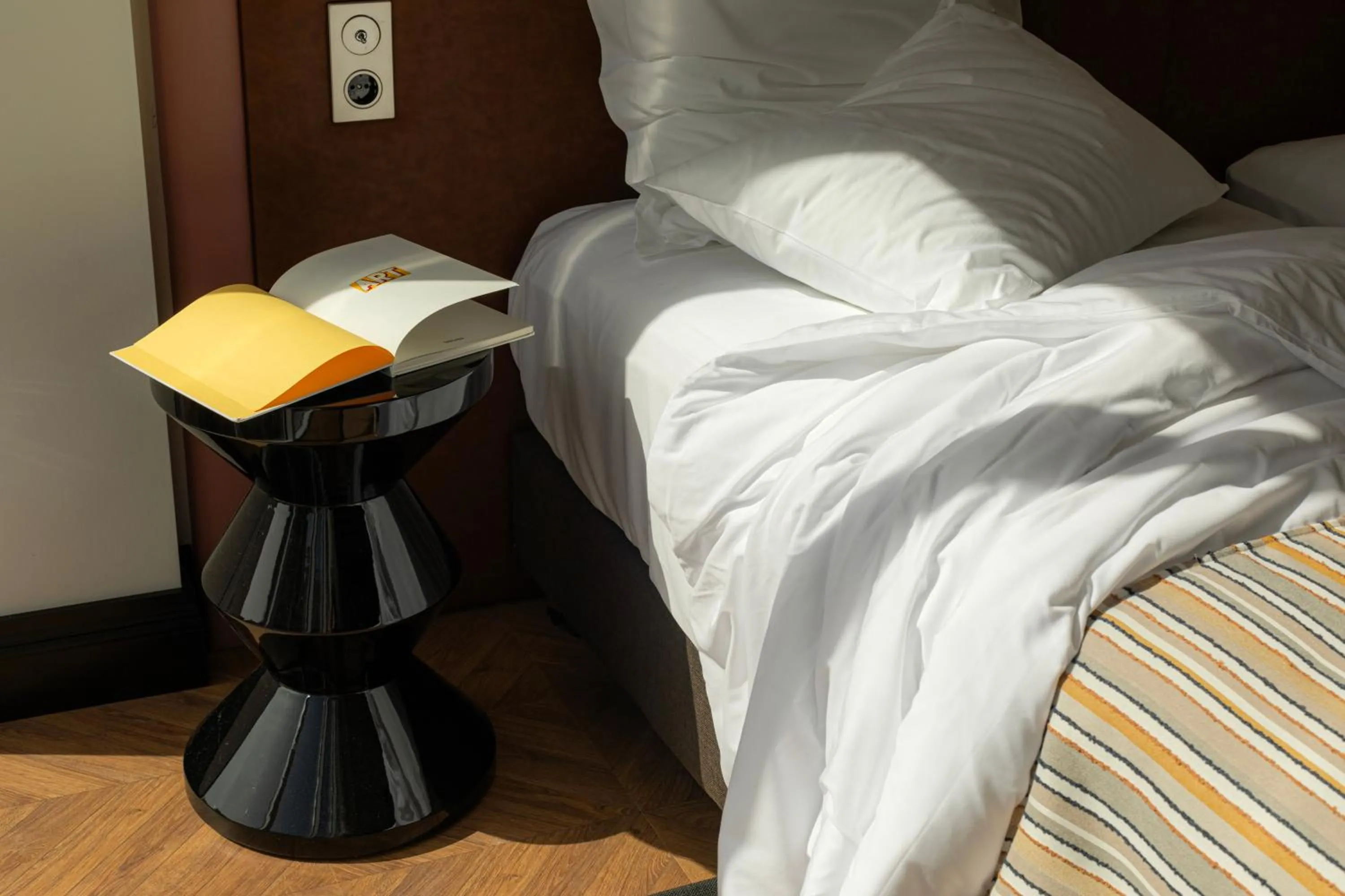 Bedroom, Bed in Artizan - Design Hotel