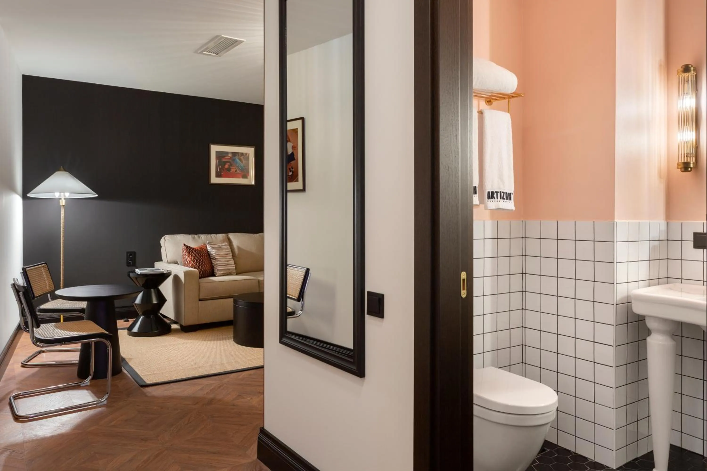 Bathroom in Artizan - Design Hotel