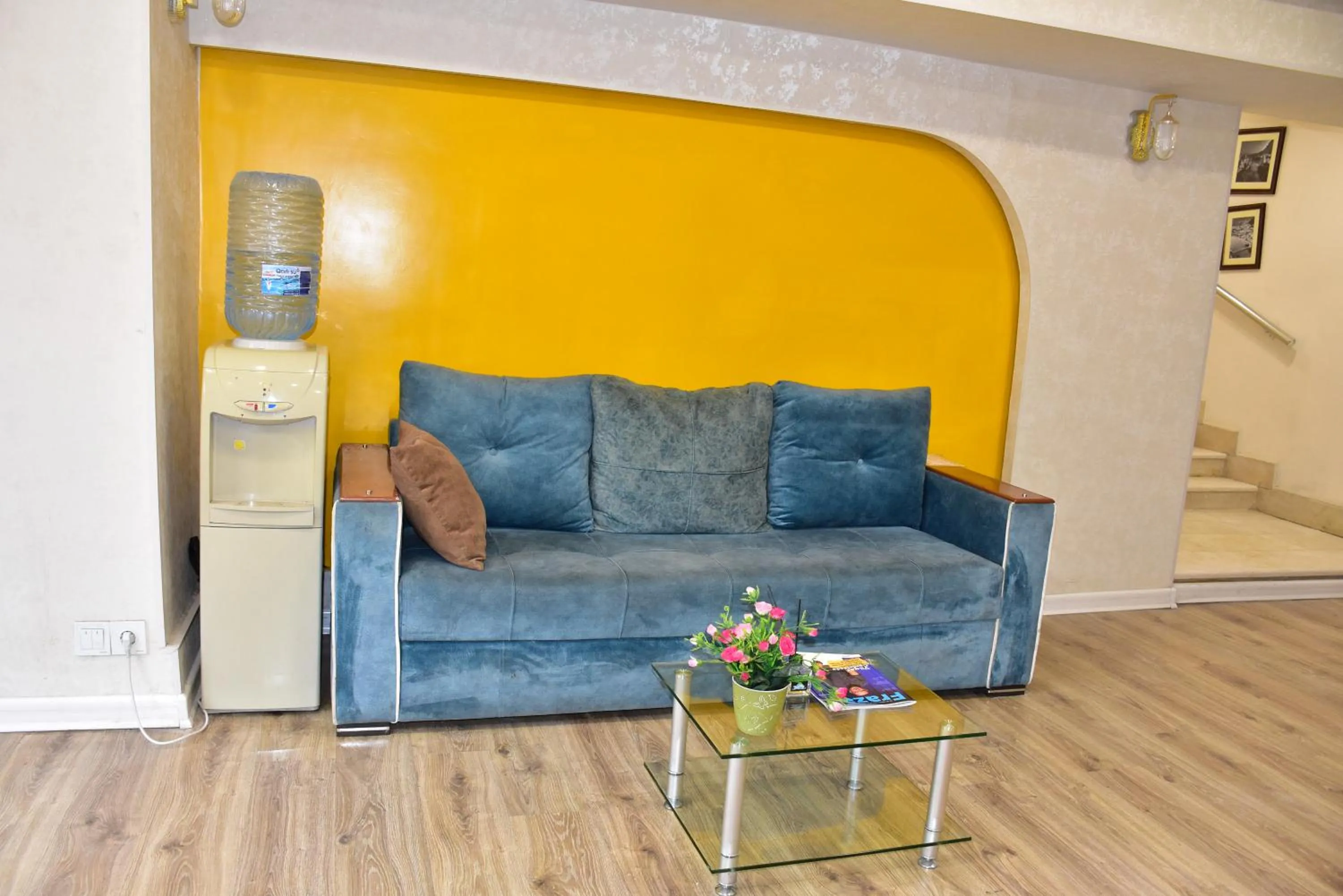 Lobby or reception in Boulevard Rigs Boutique Hotel