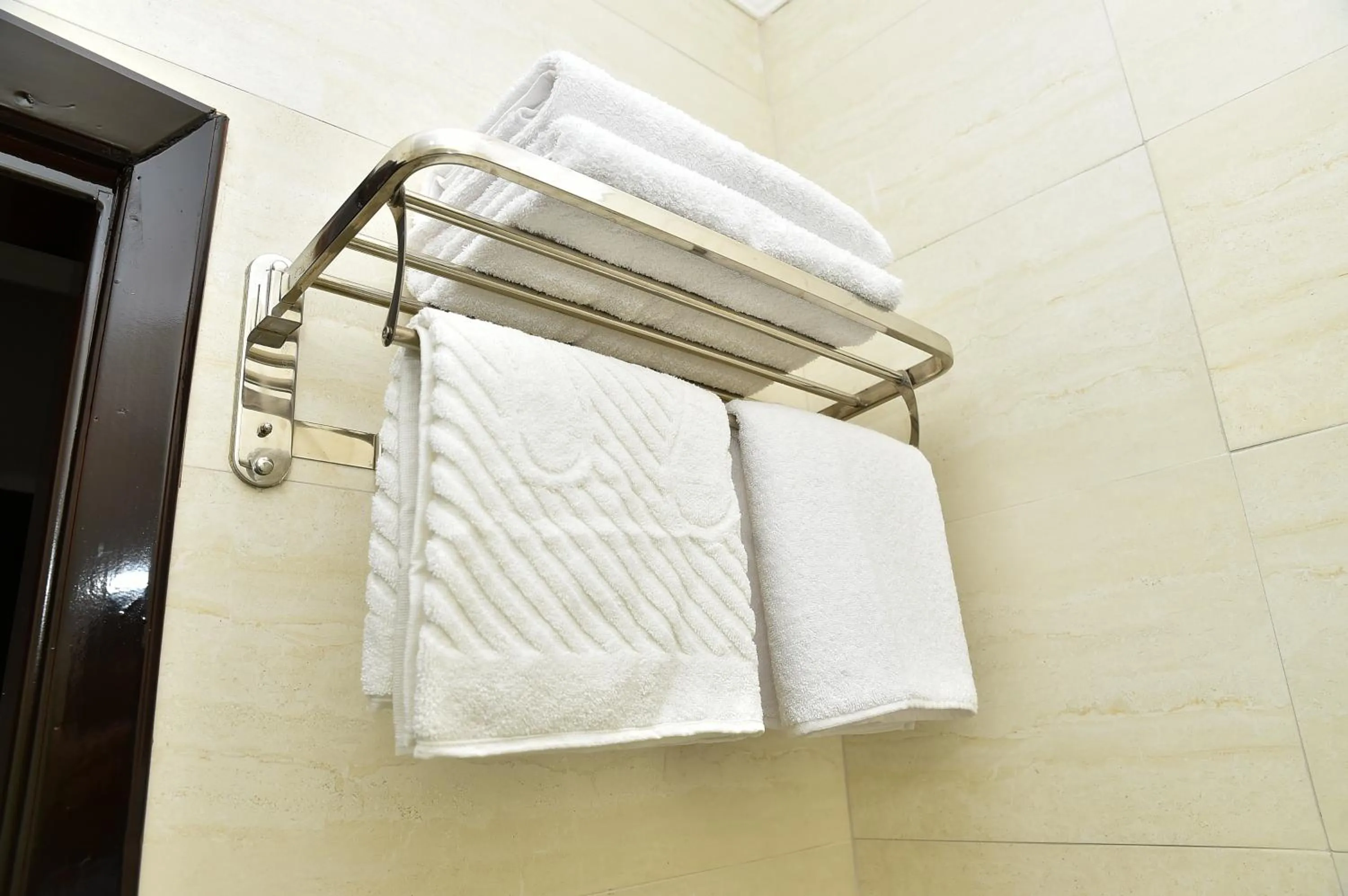 towels in Boulevard Rigs Boutique Hotel