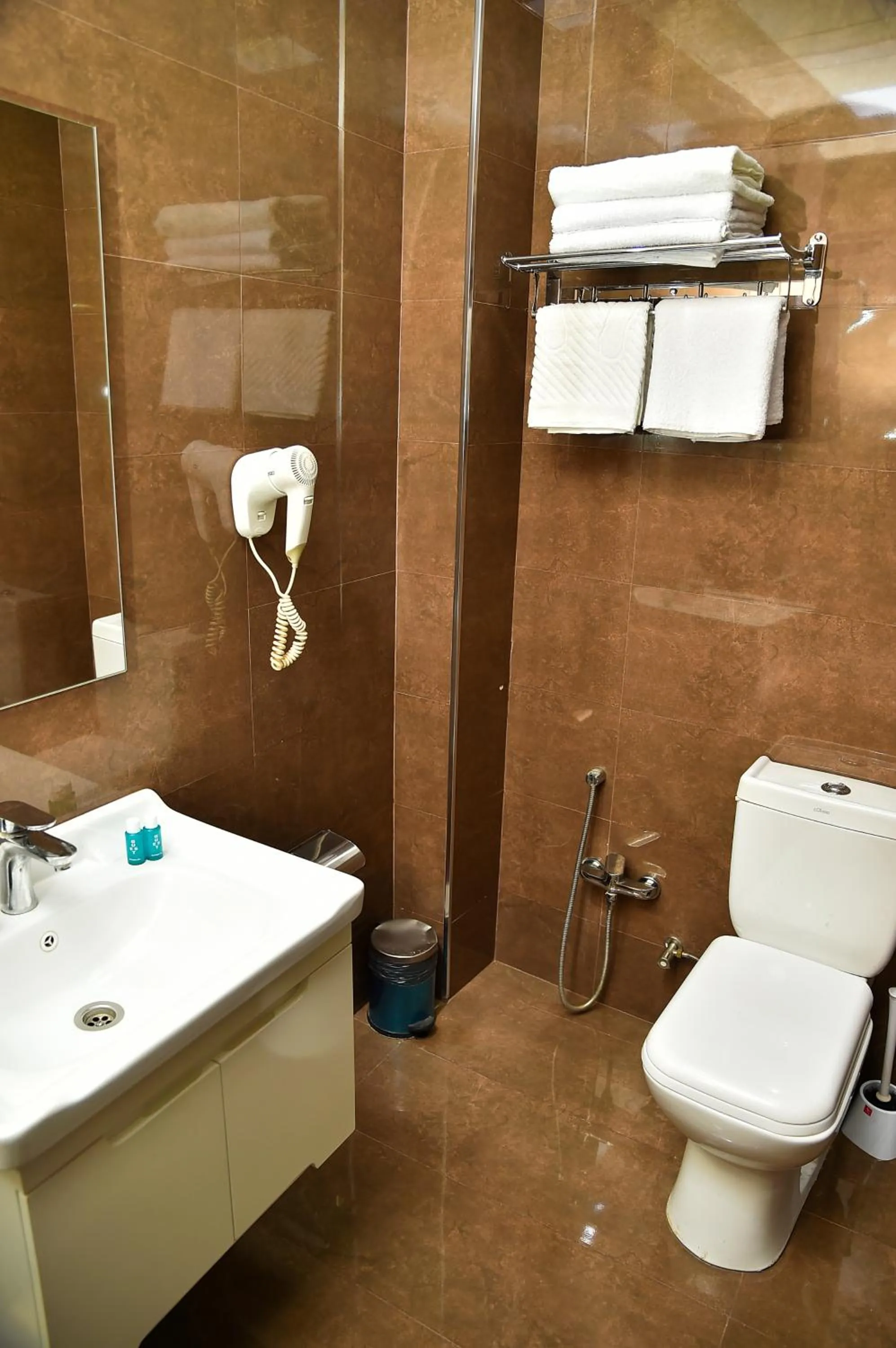 Bathroom in Boulevard Rigs Boutique Hotel