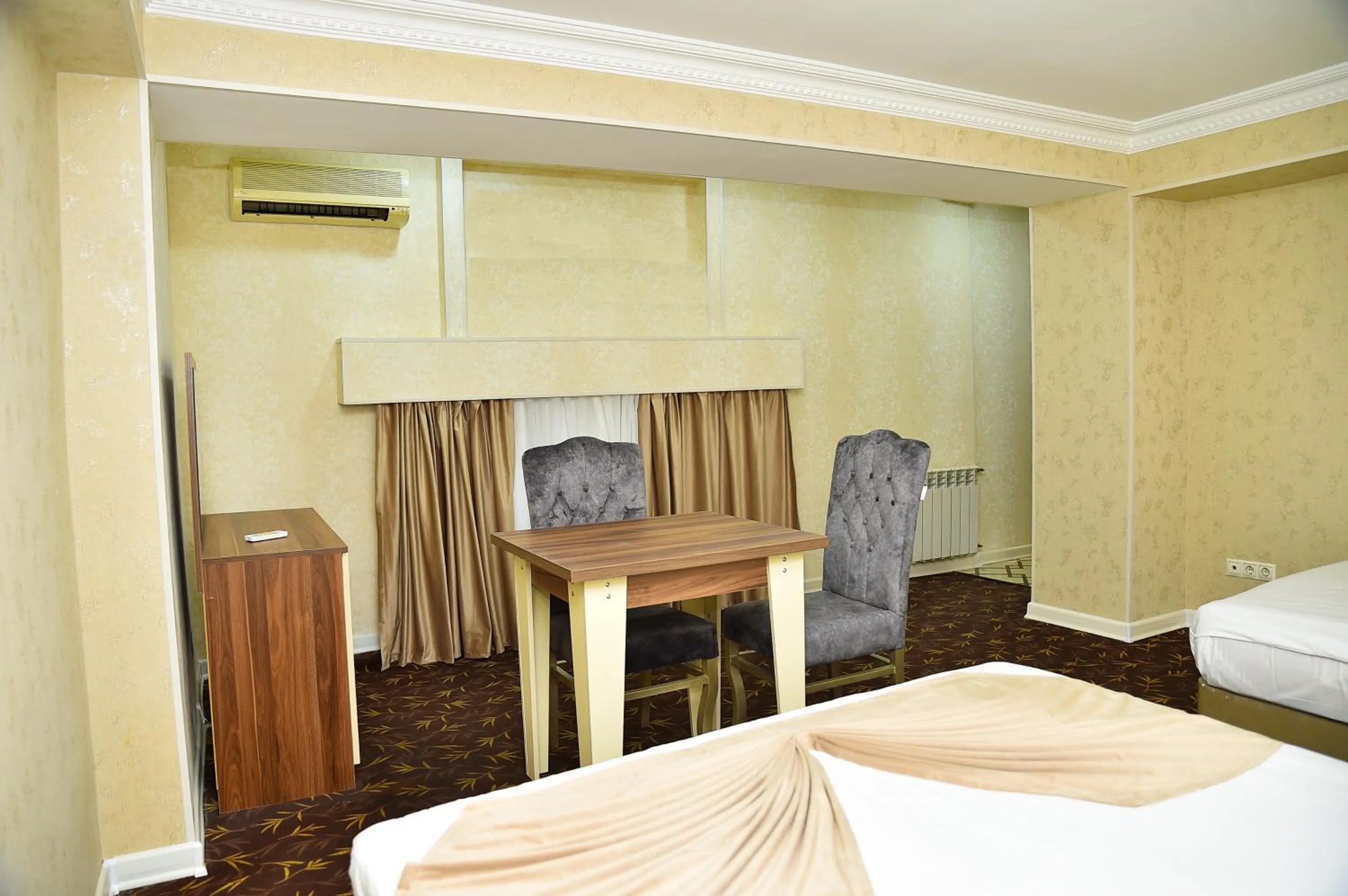 Living room, Bed in Boulevard Rigs Boutique Hotel