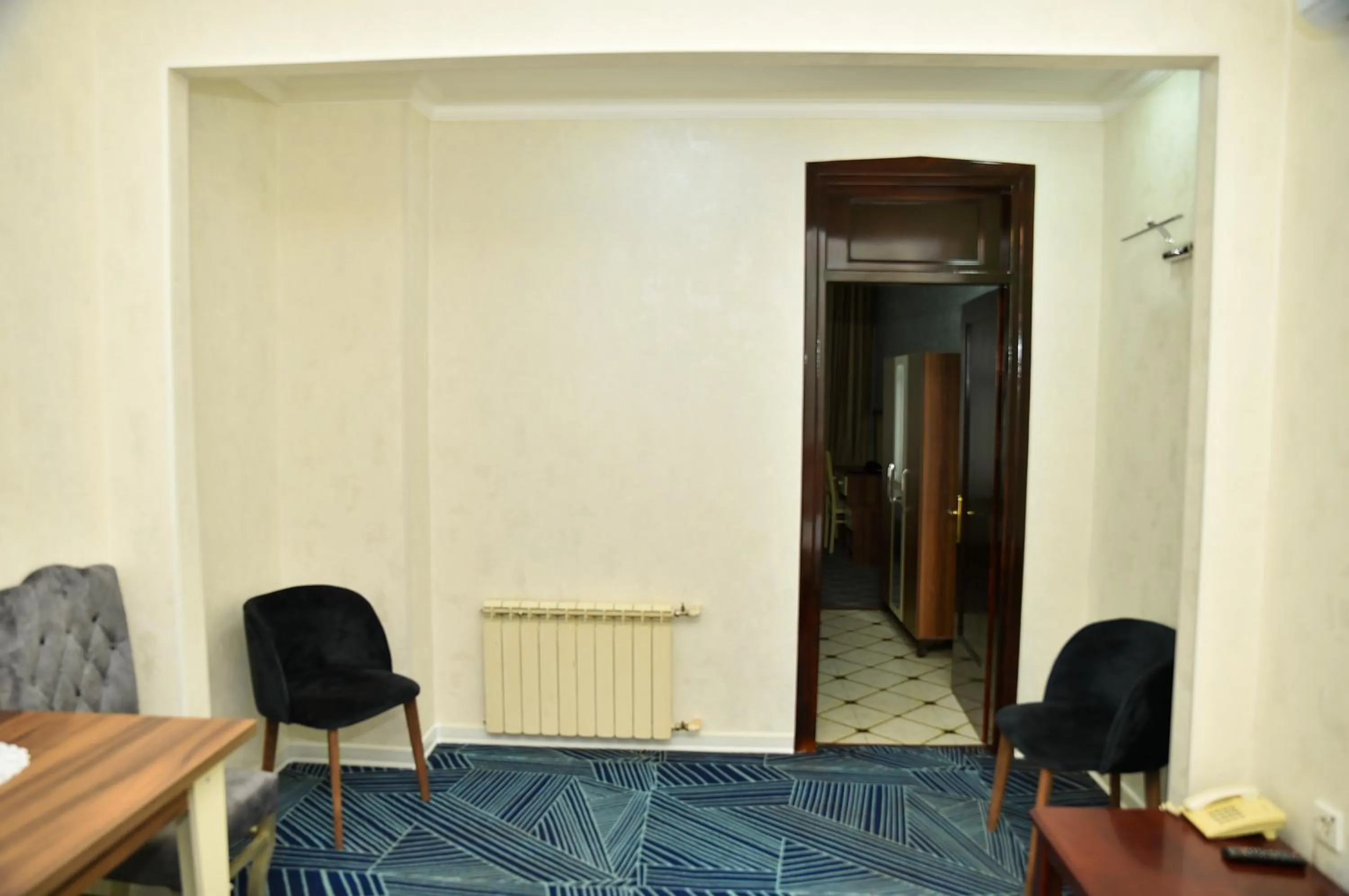 Bed in Boulevard Rigs Boutique Hotel