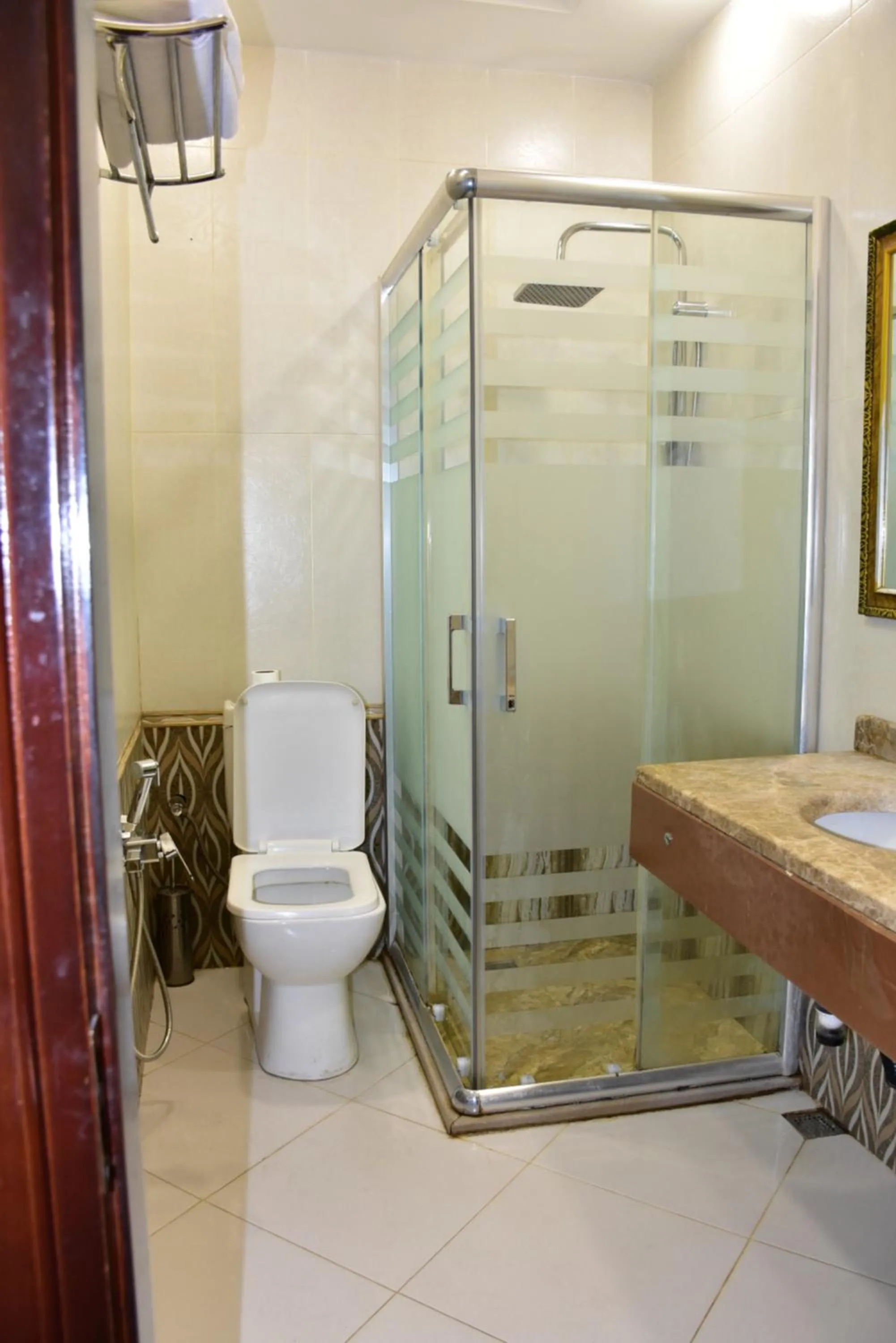 Shower in Boulevard Rigs Boutique Hotel