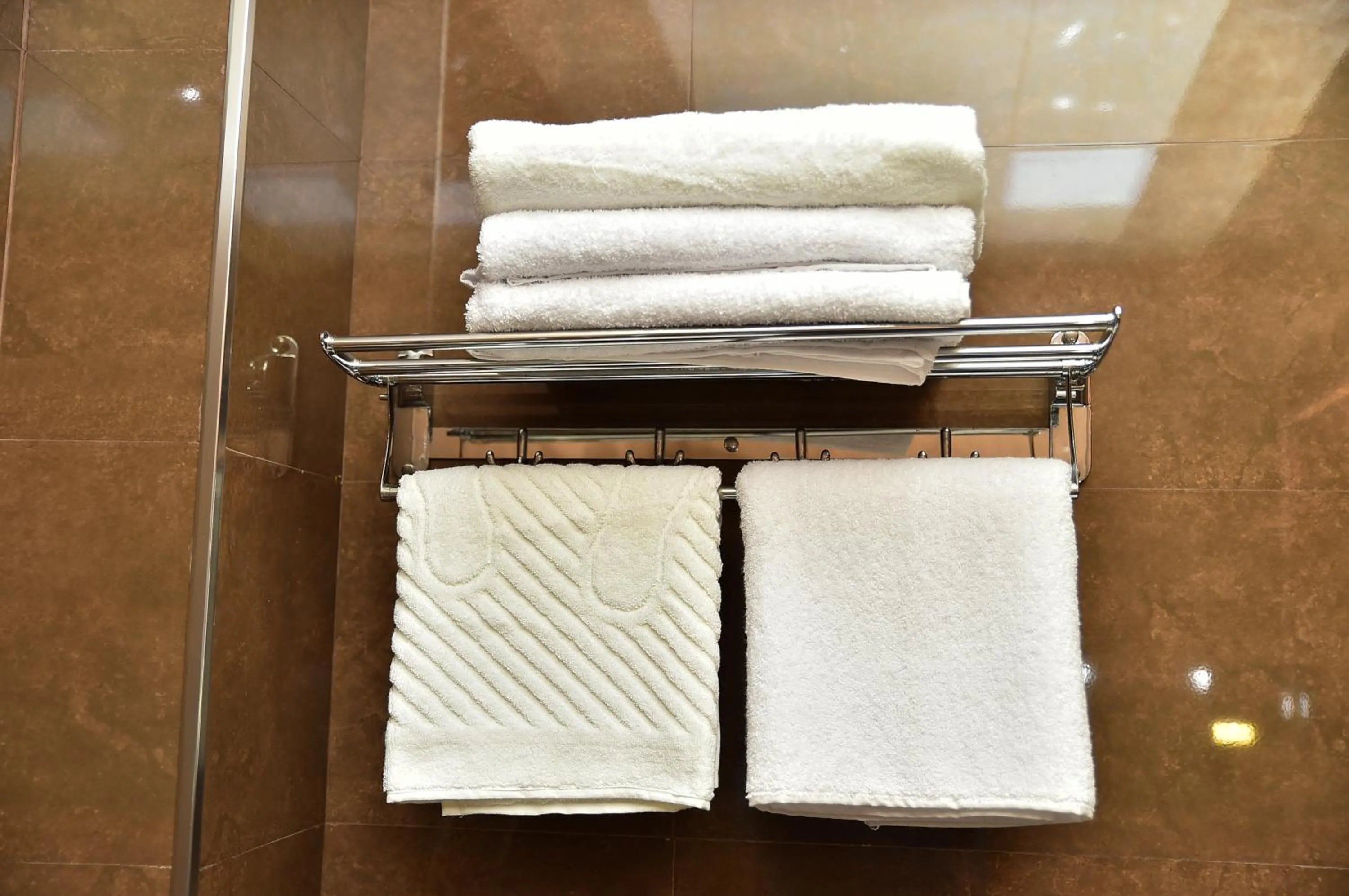 towels in Boulevard Rigs Boutique Hotel