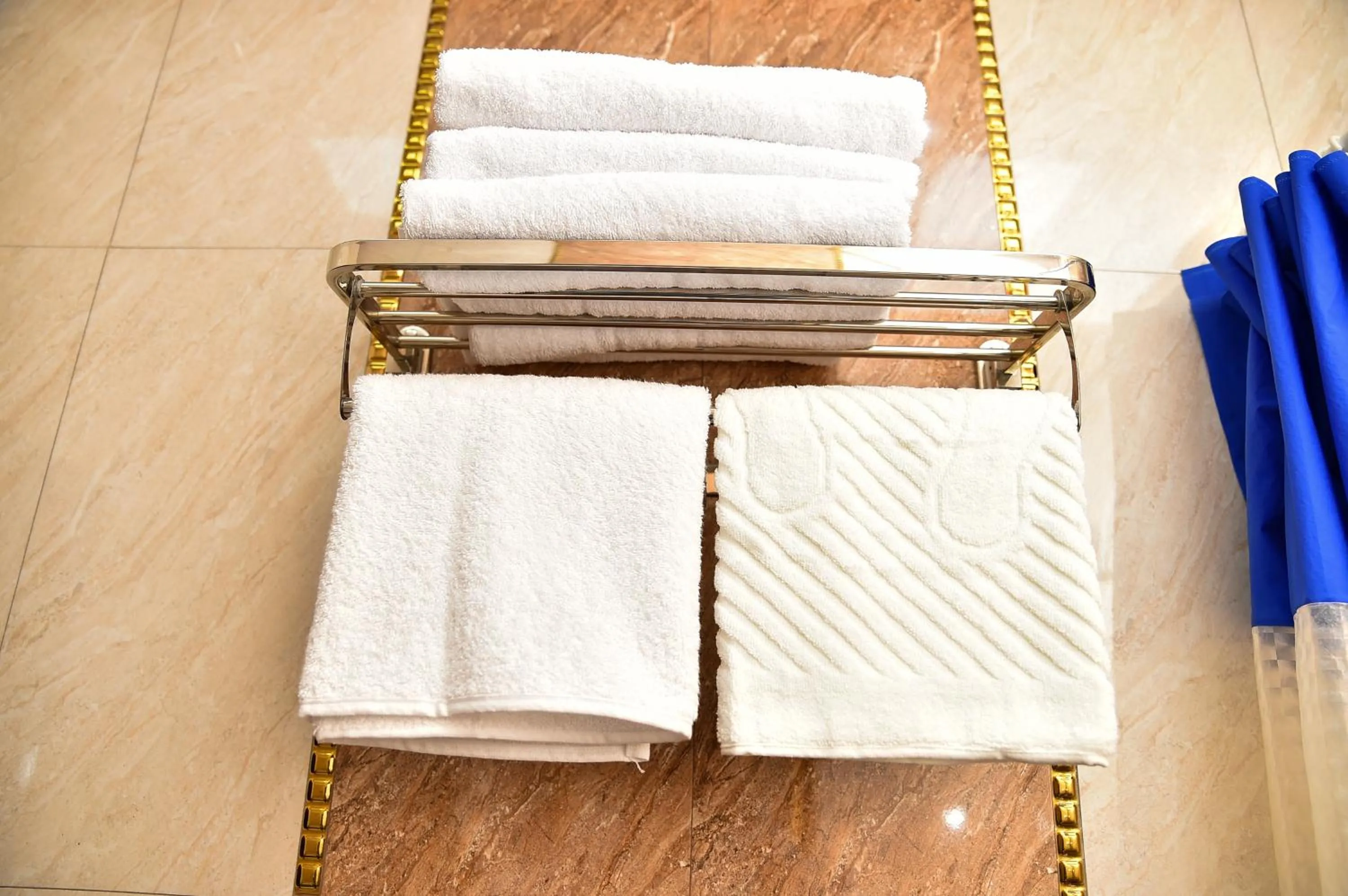 Bathroom in Boulevard Rigs Boutique Hotel