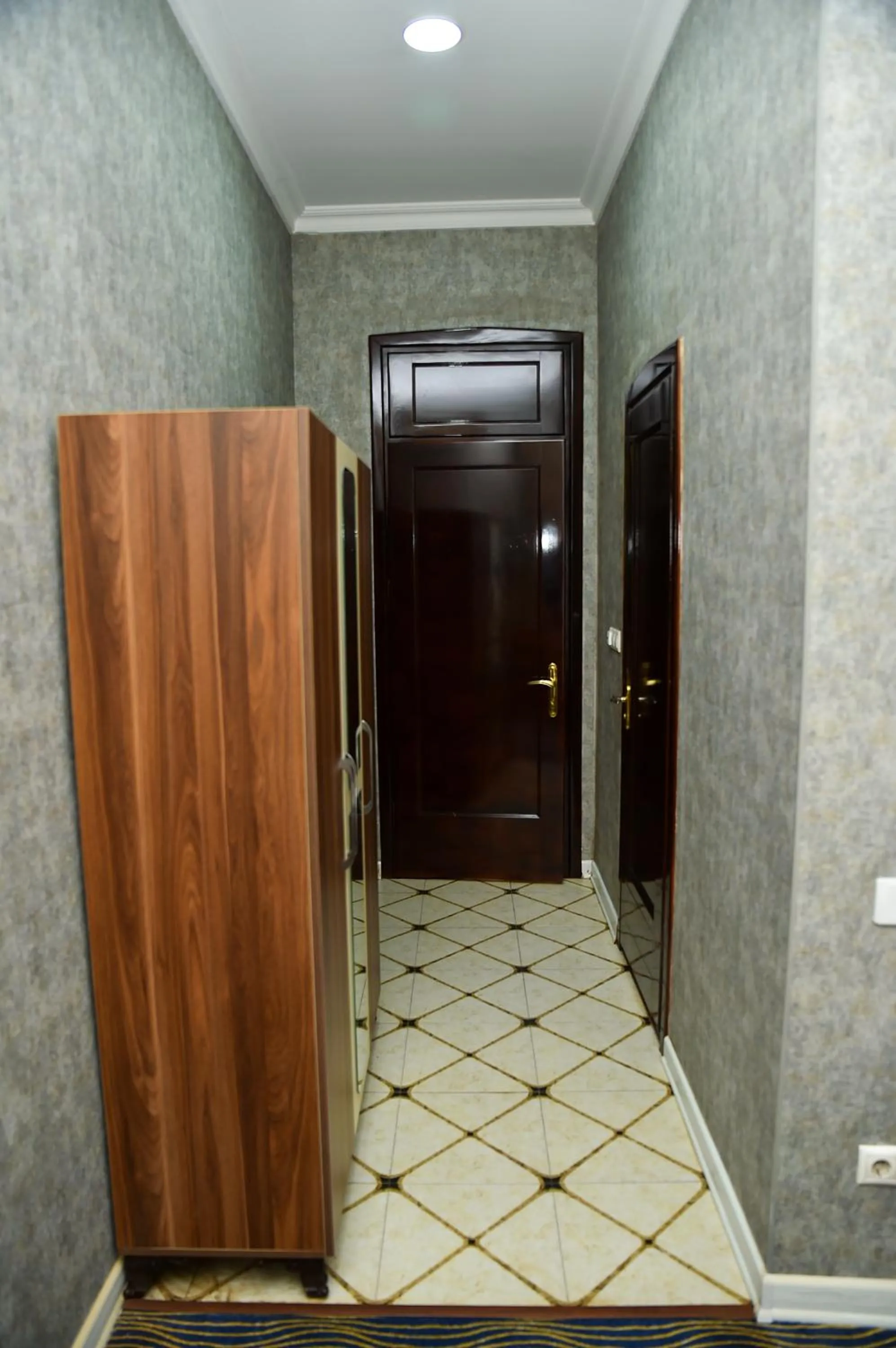 Bed in Boulevard Rigs Boutique Hotel