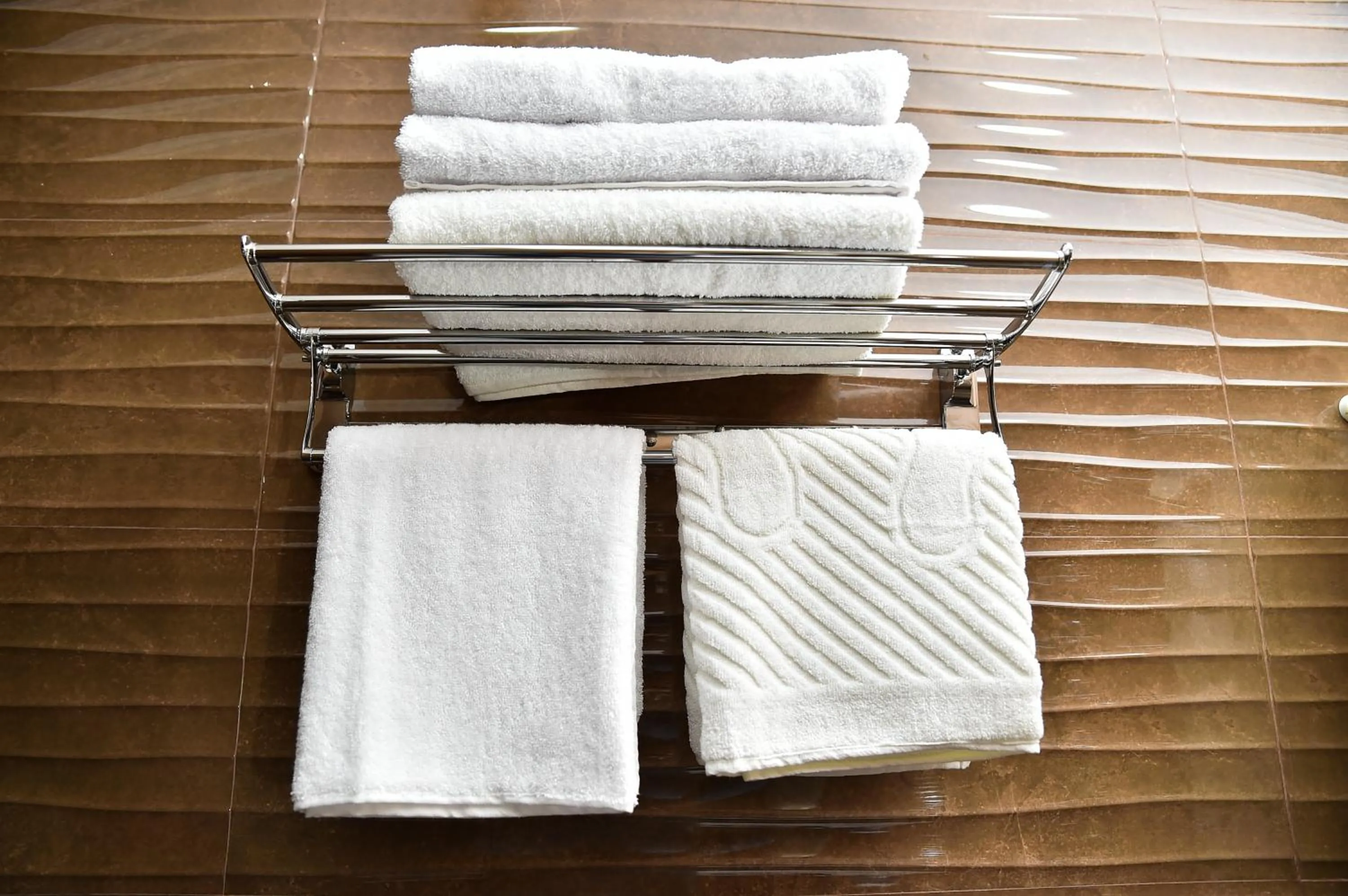 towels in Boulevard Rigs Boutique Hotel