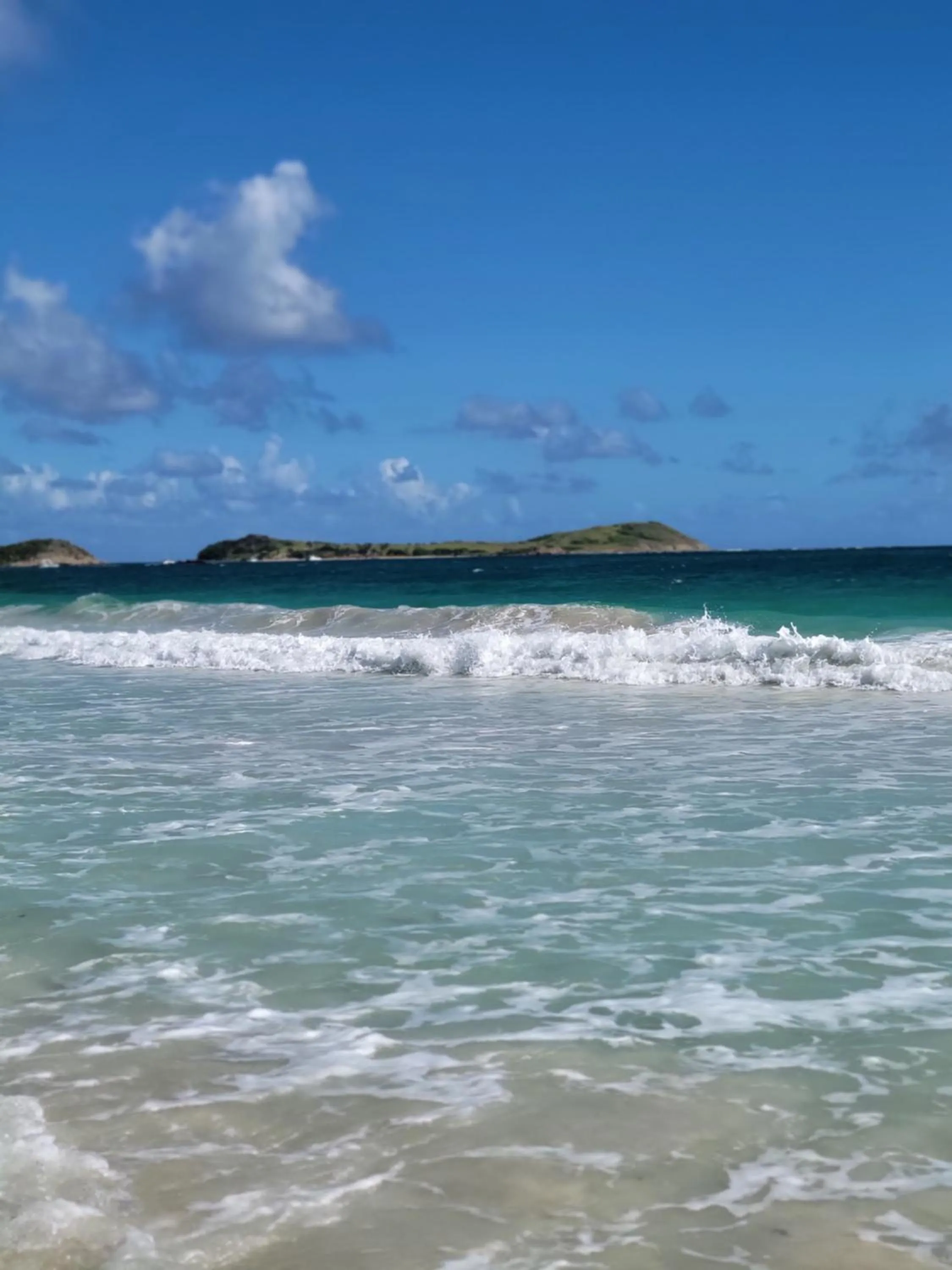 Beach in Orient Bay Beach Studio