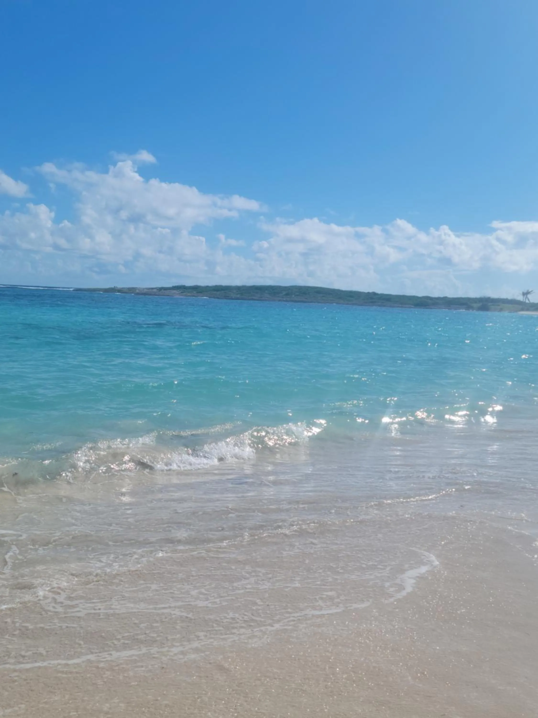 Beach in Orient Bay Beach Studio