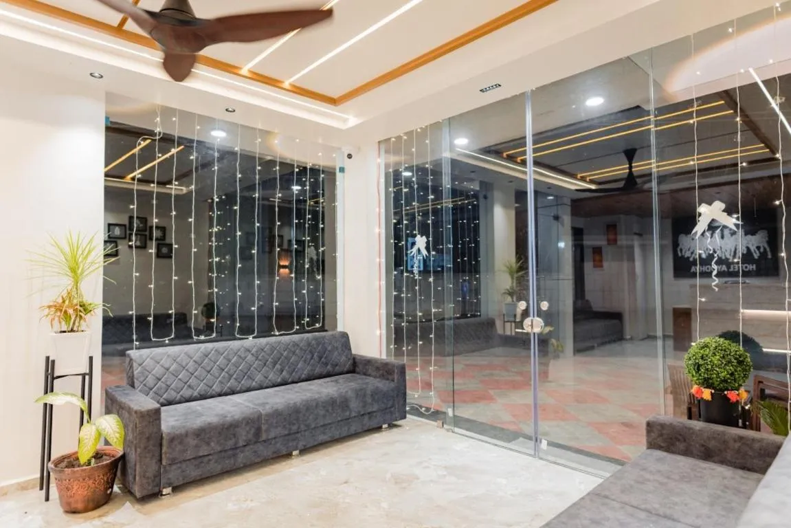 Lobby or reception in HOTEL AYODHYA