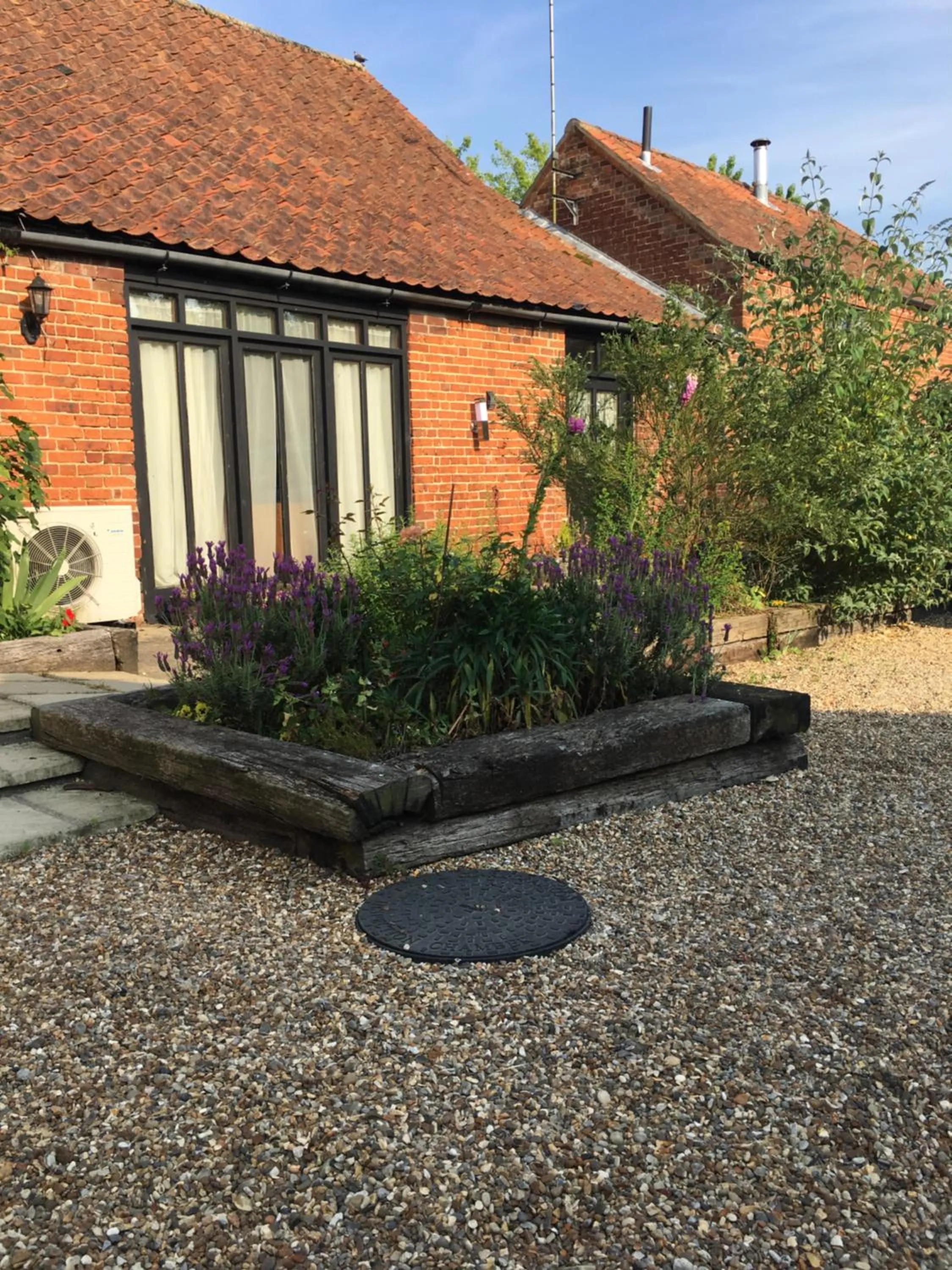 Property building in the Orangery - BnB Suites