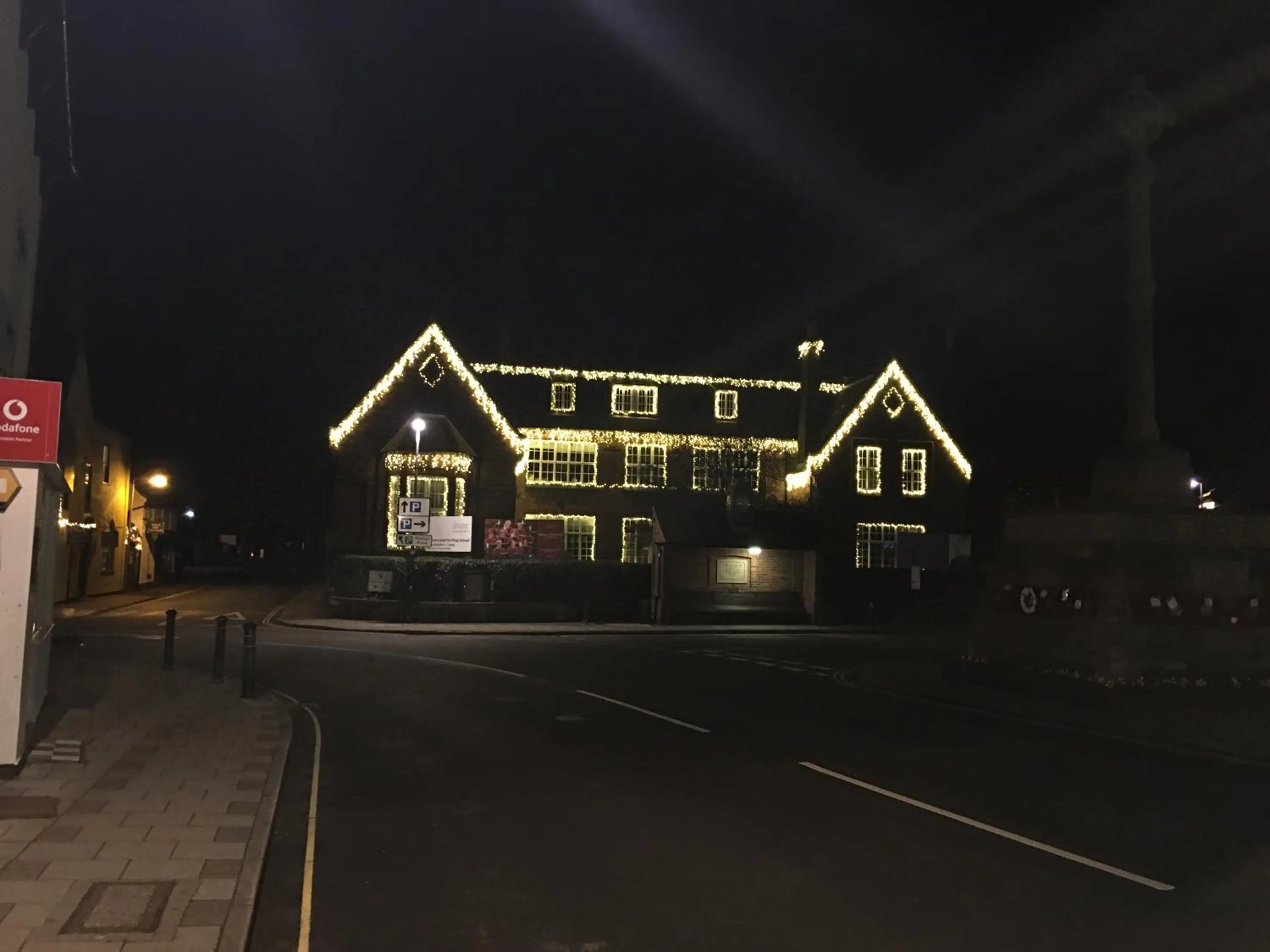 Property building in the Orangery - BnB Suites