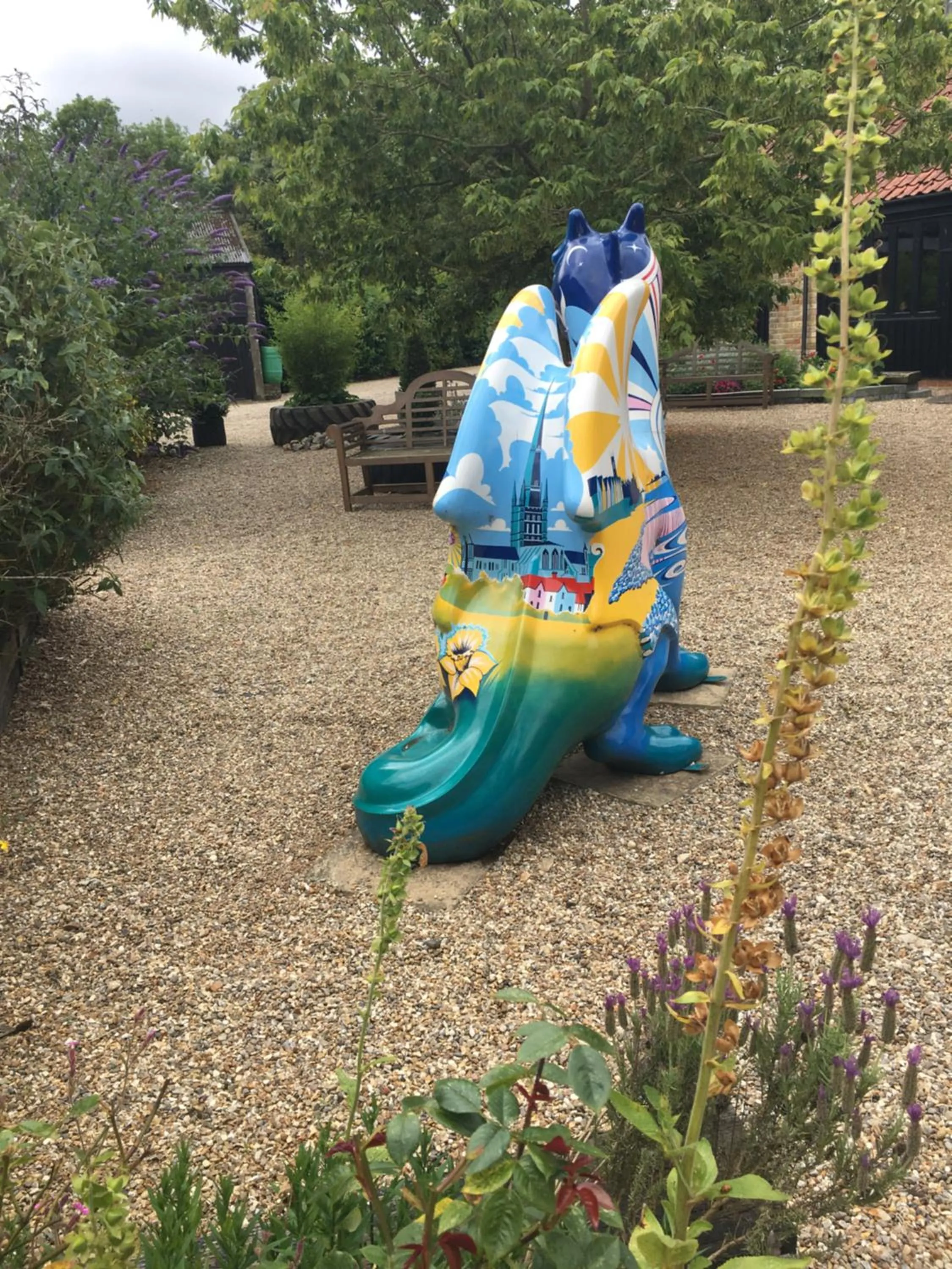 Nearby landmark in the Orangery - BnB Suites