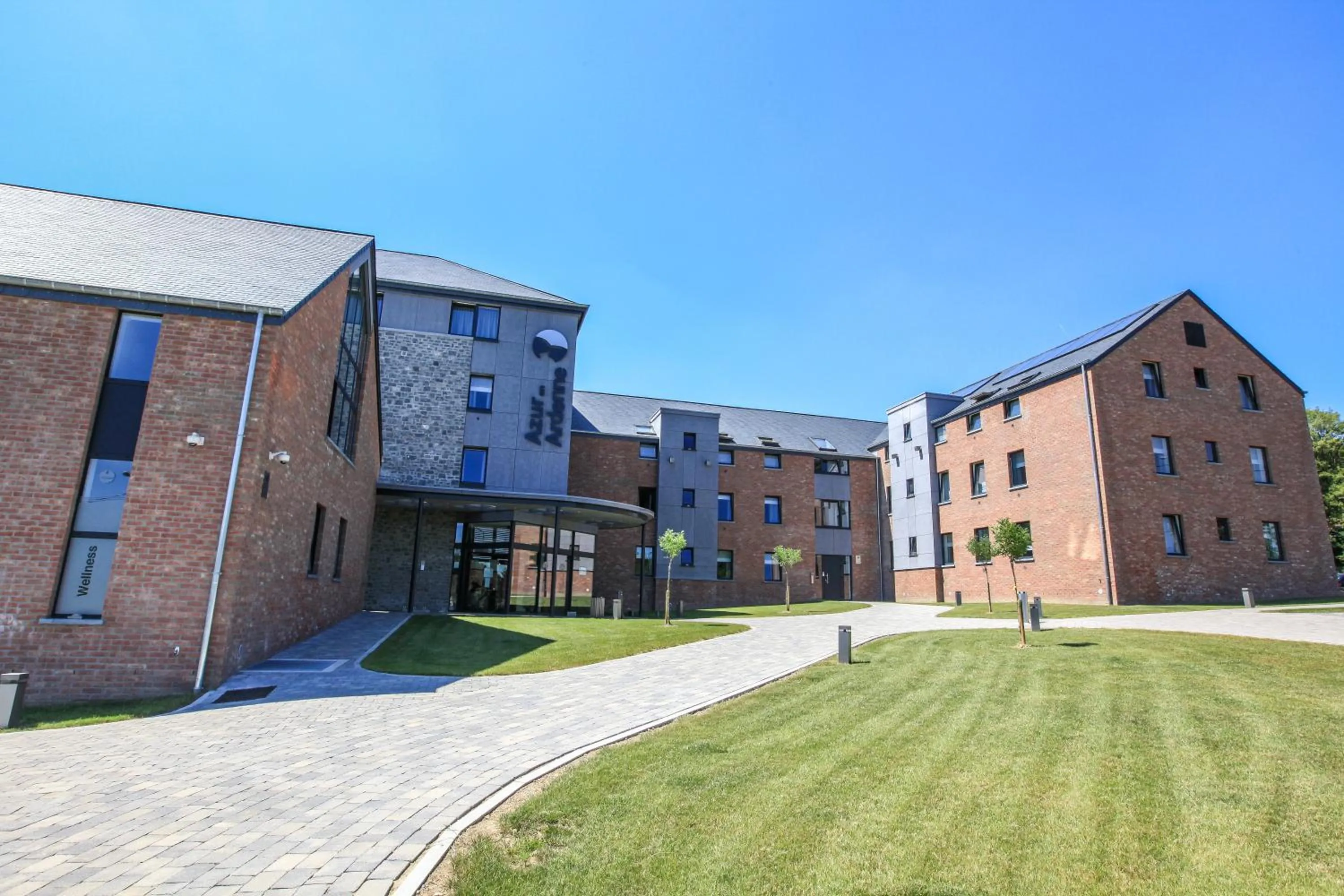 Facade/entrance in Maisons de Vacances Azur en Ardenne