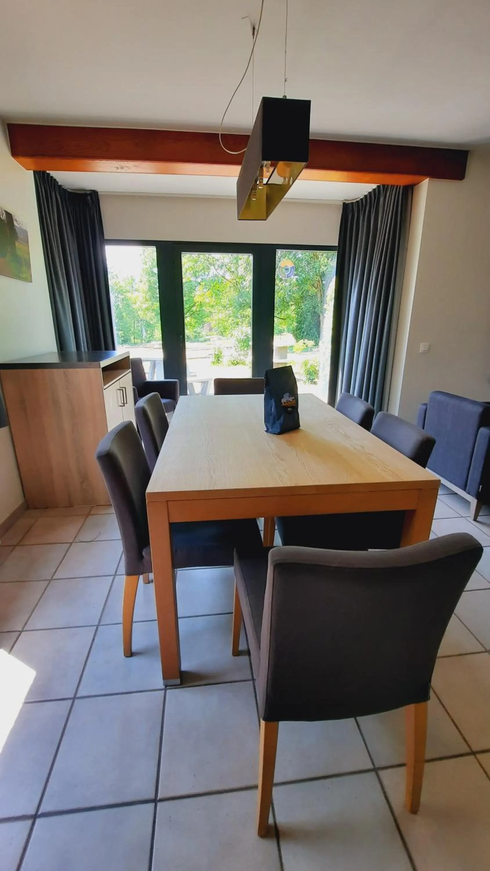 kitchen in Maisons de Vacances Azur en Ardenne