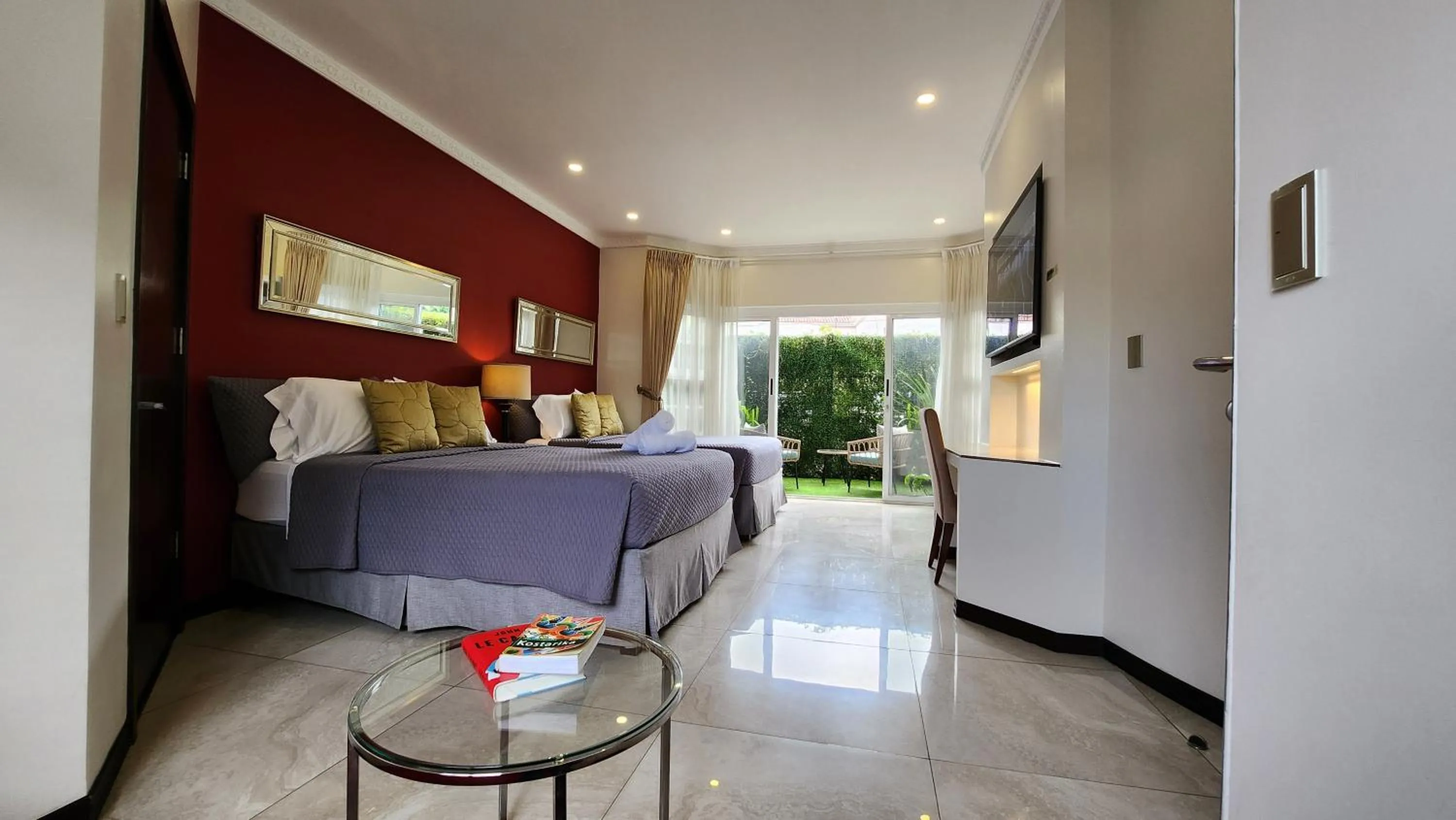 Bedroom, Bed in Alameda Cariari Boutique Hotel