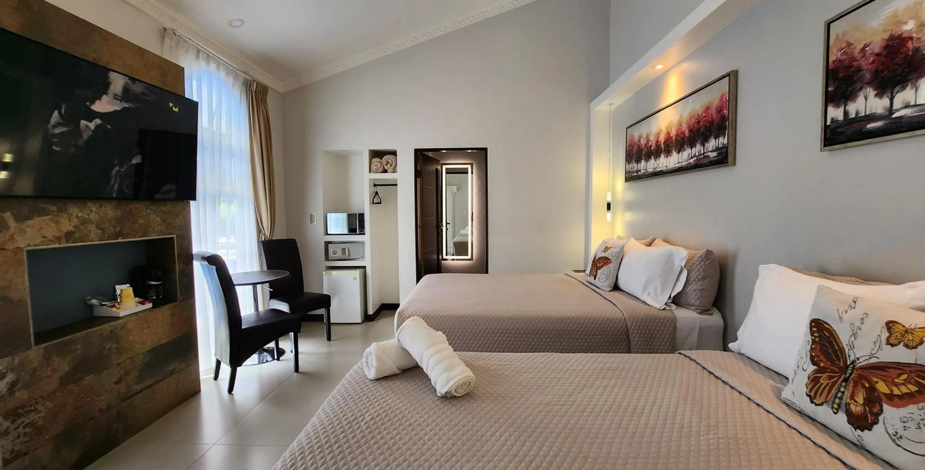 Bedroom, Bed in Alameda Cariari Boutique Hotel