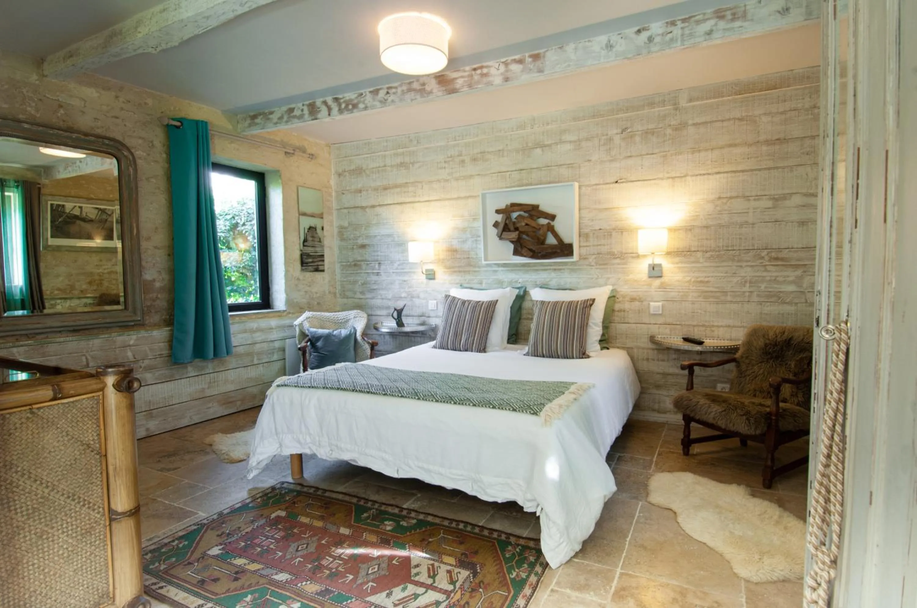 Bedroom in Domaine du Lieu des Brocs - Country Club