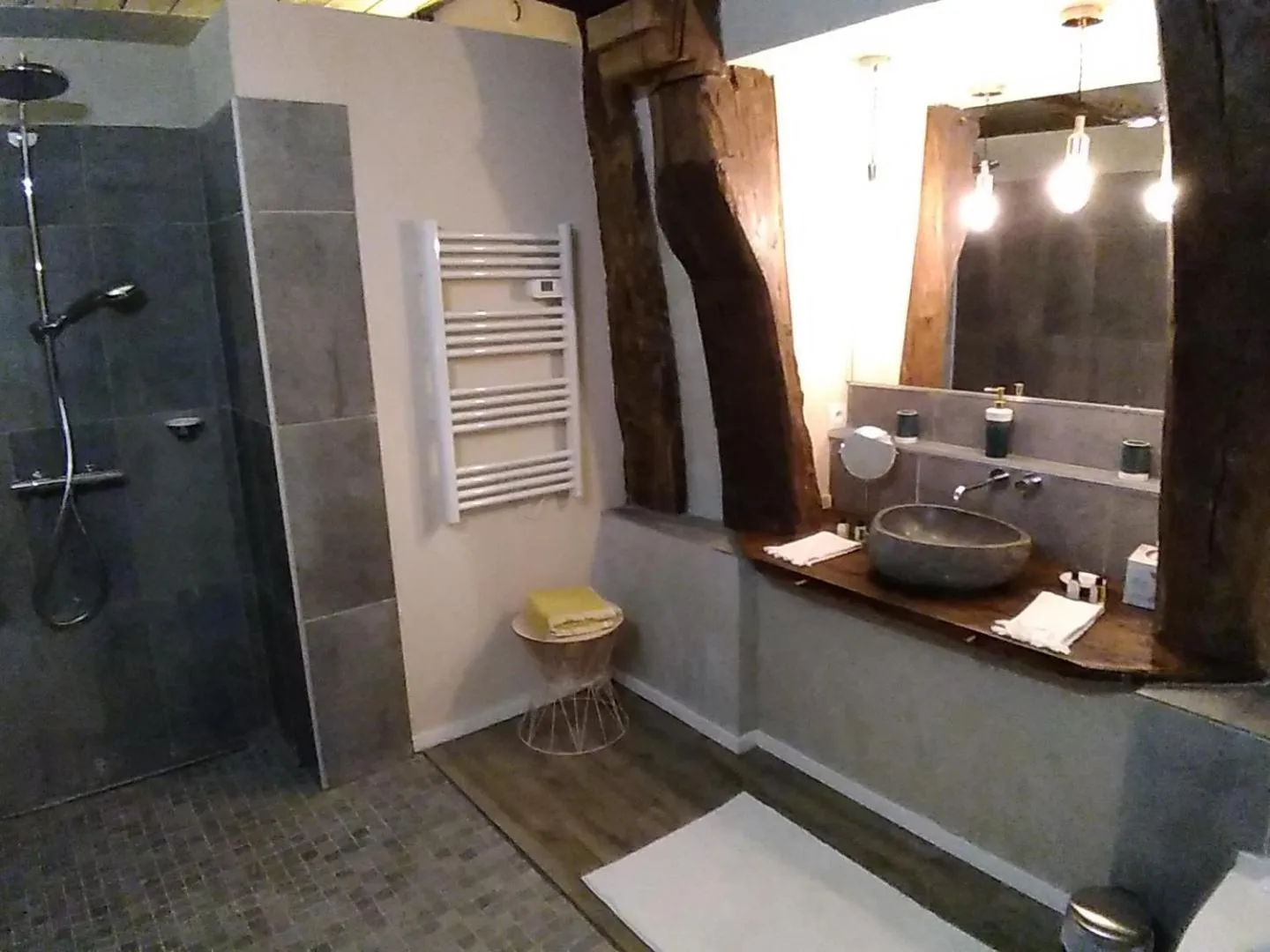 Bathroom in Domaine du Lieu des Brocs - Country Club