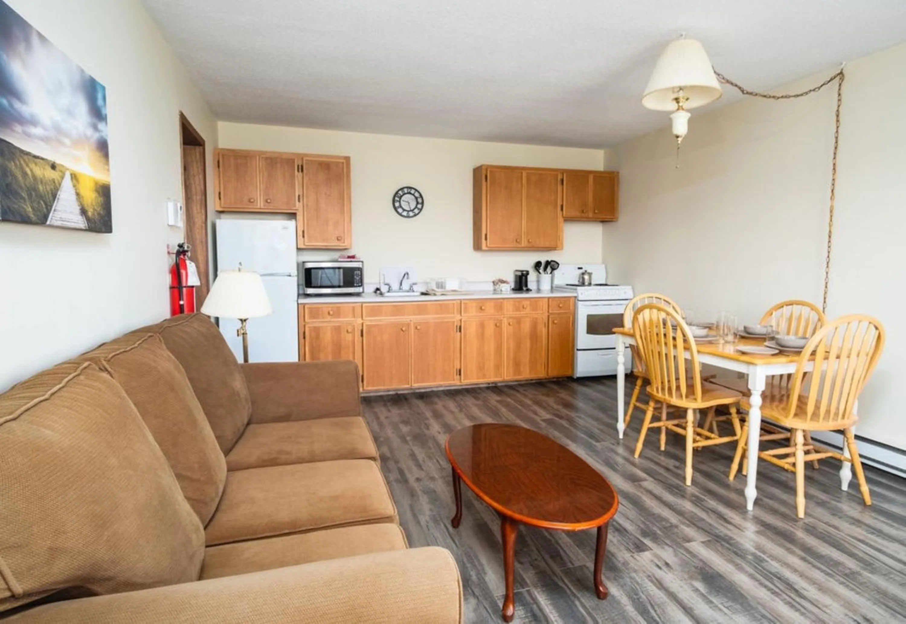 TV and multimedia in Hebridean Motel