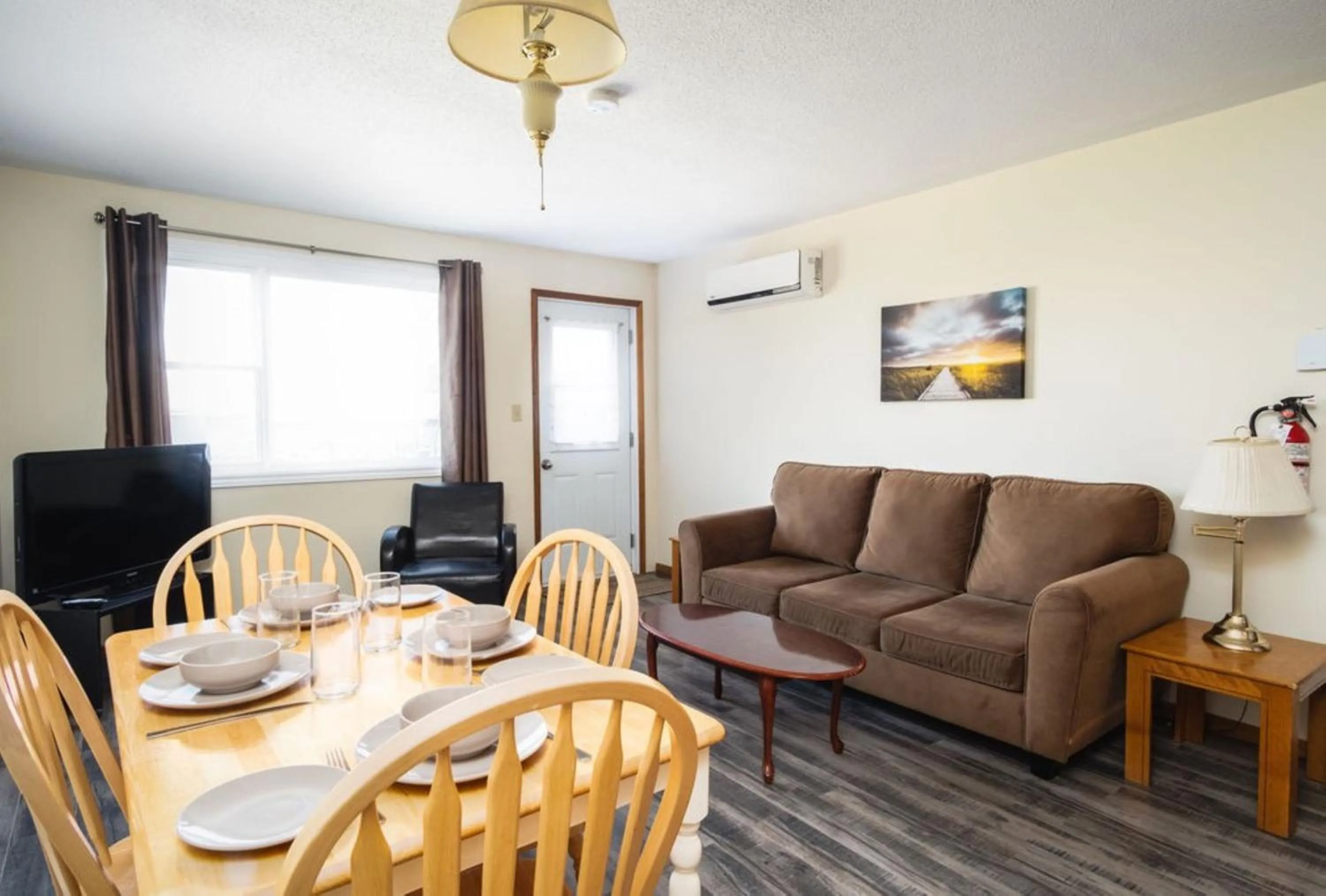 TV and multimedia in Hebridean Motel