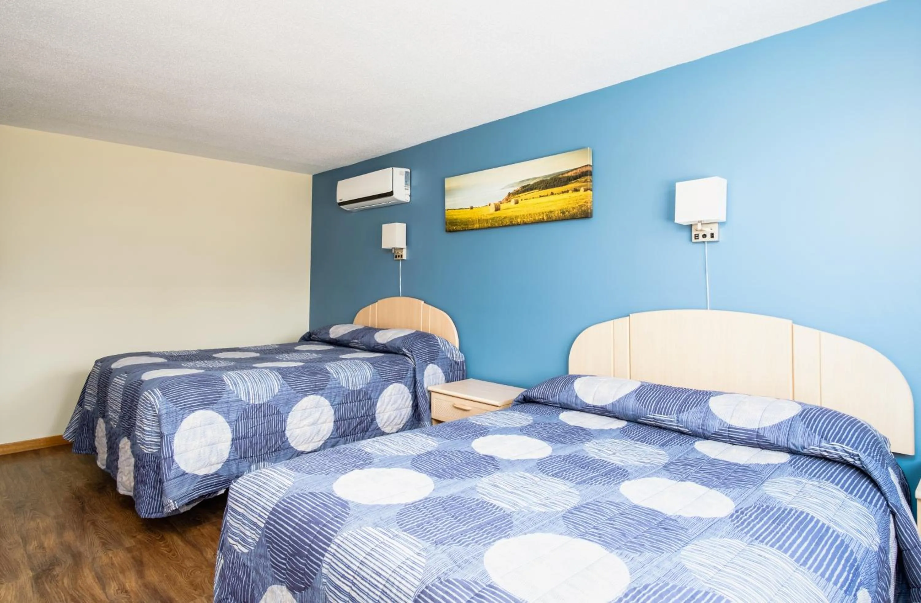 Bedroom, Bed in Hebridean Motel