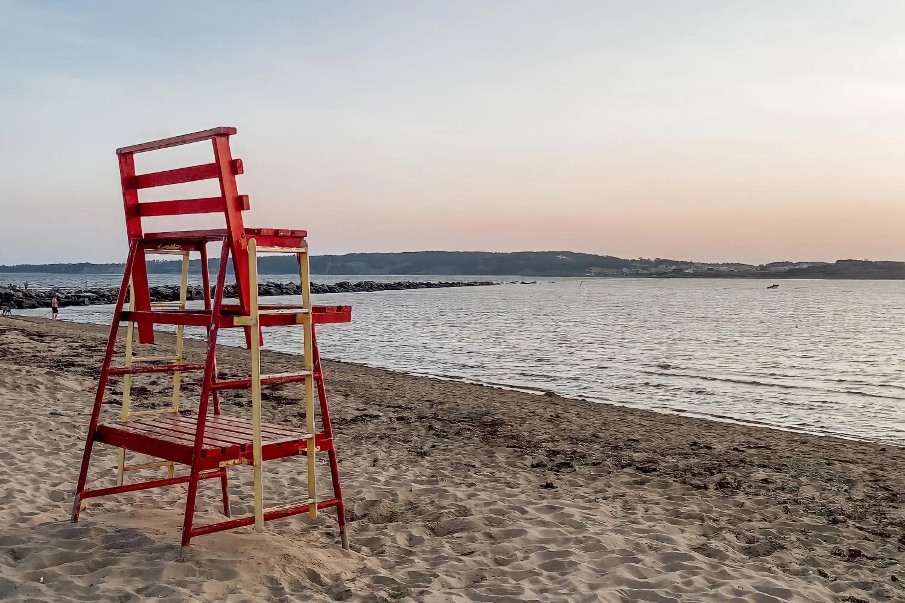 Beach in Hebridean Motel