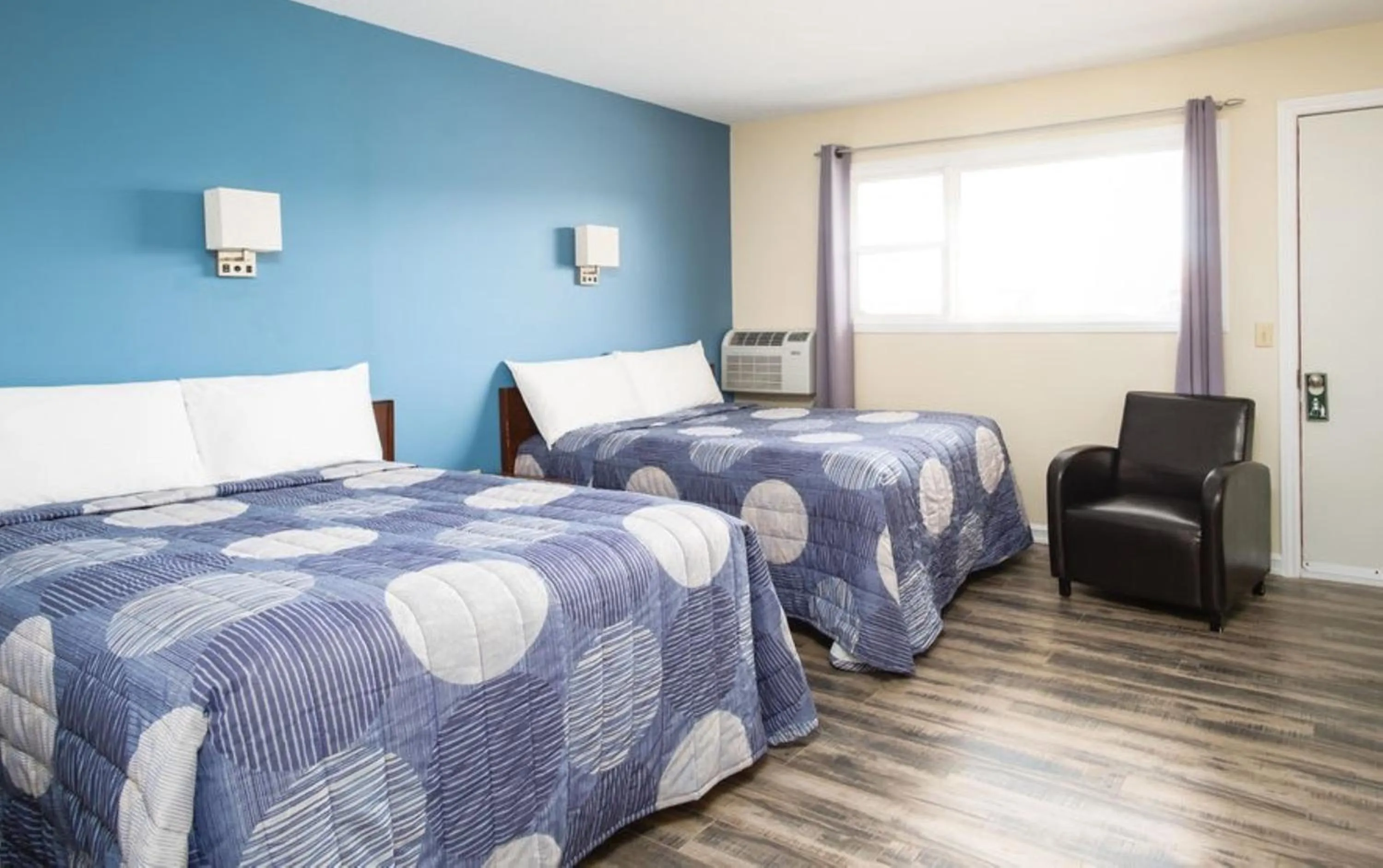 Bedroom, Bed in Hebridean Motel